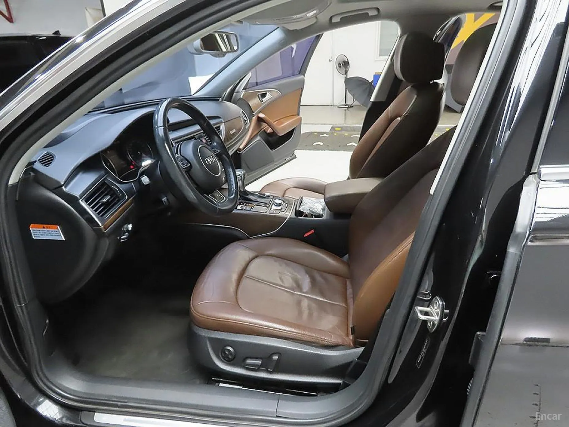 Audi New A6 превью 11