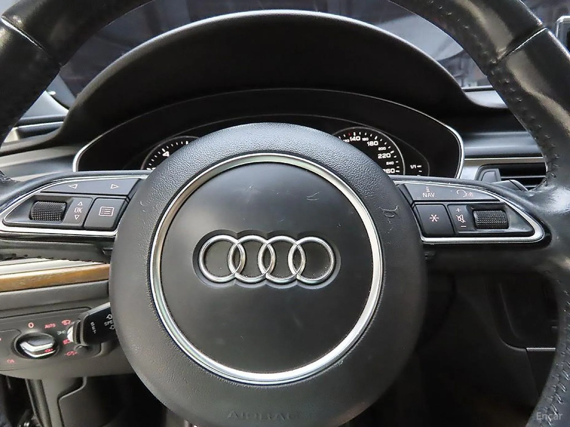 Audi New A6 превью 15
