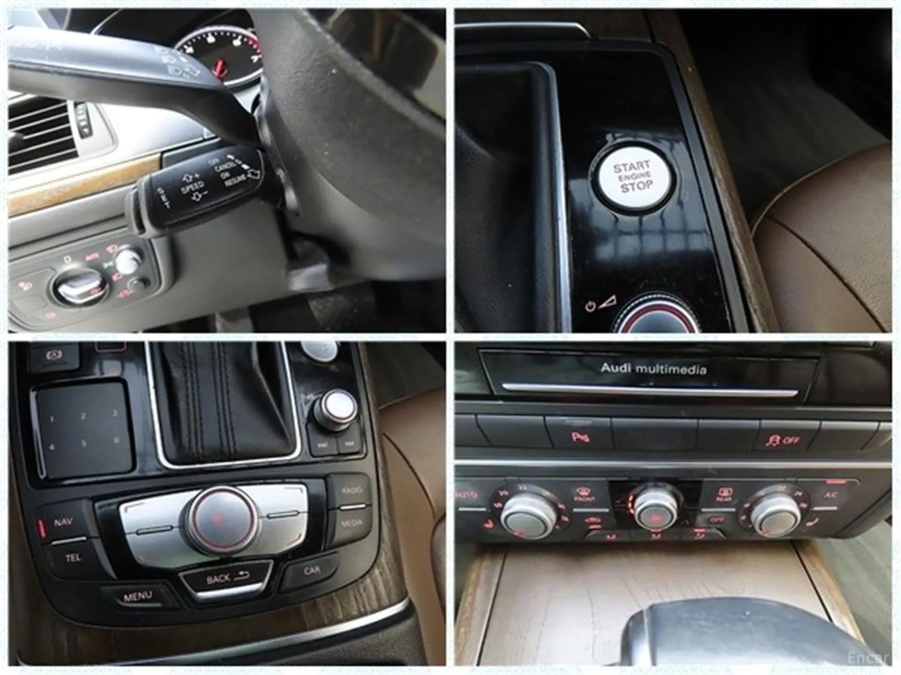 Audi New A6 превью 18