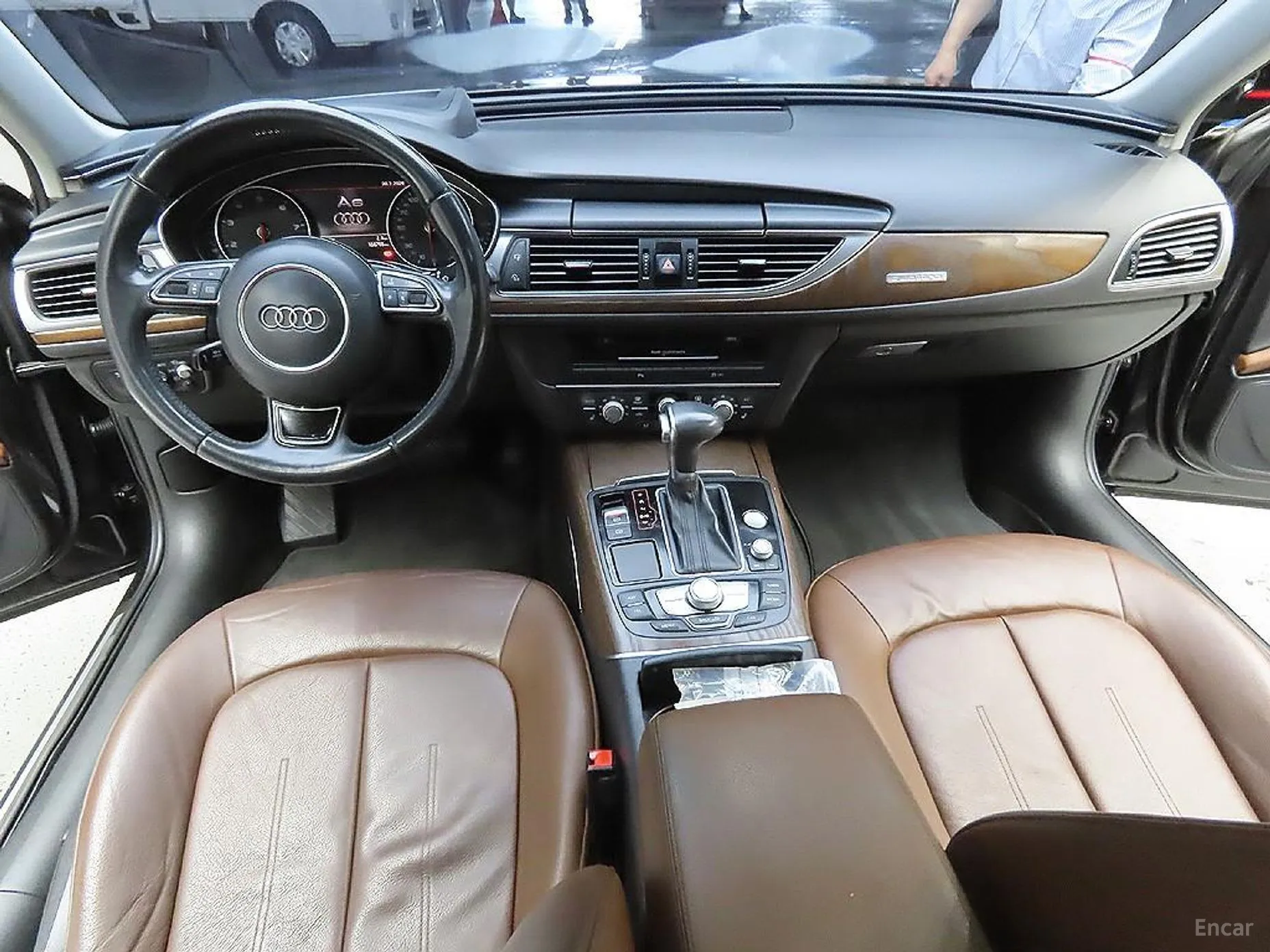 Audi New A6 превью 7