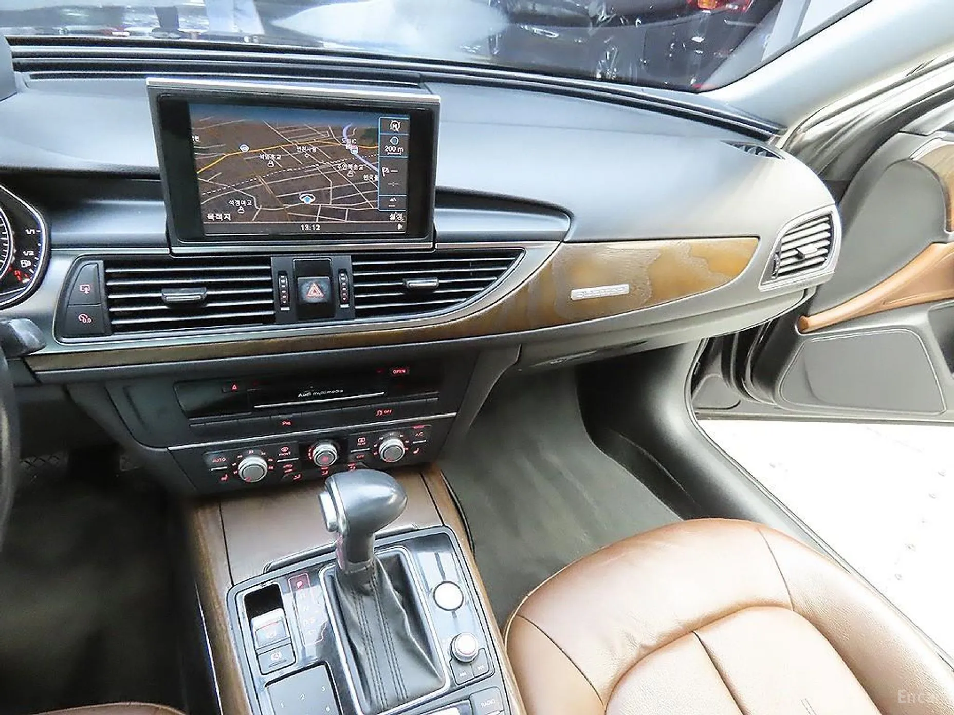 Audi New A6 превью 9