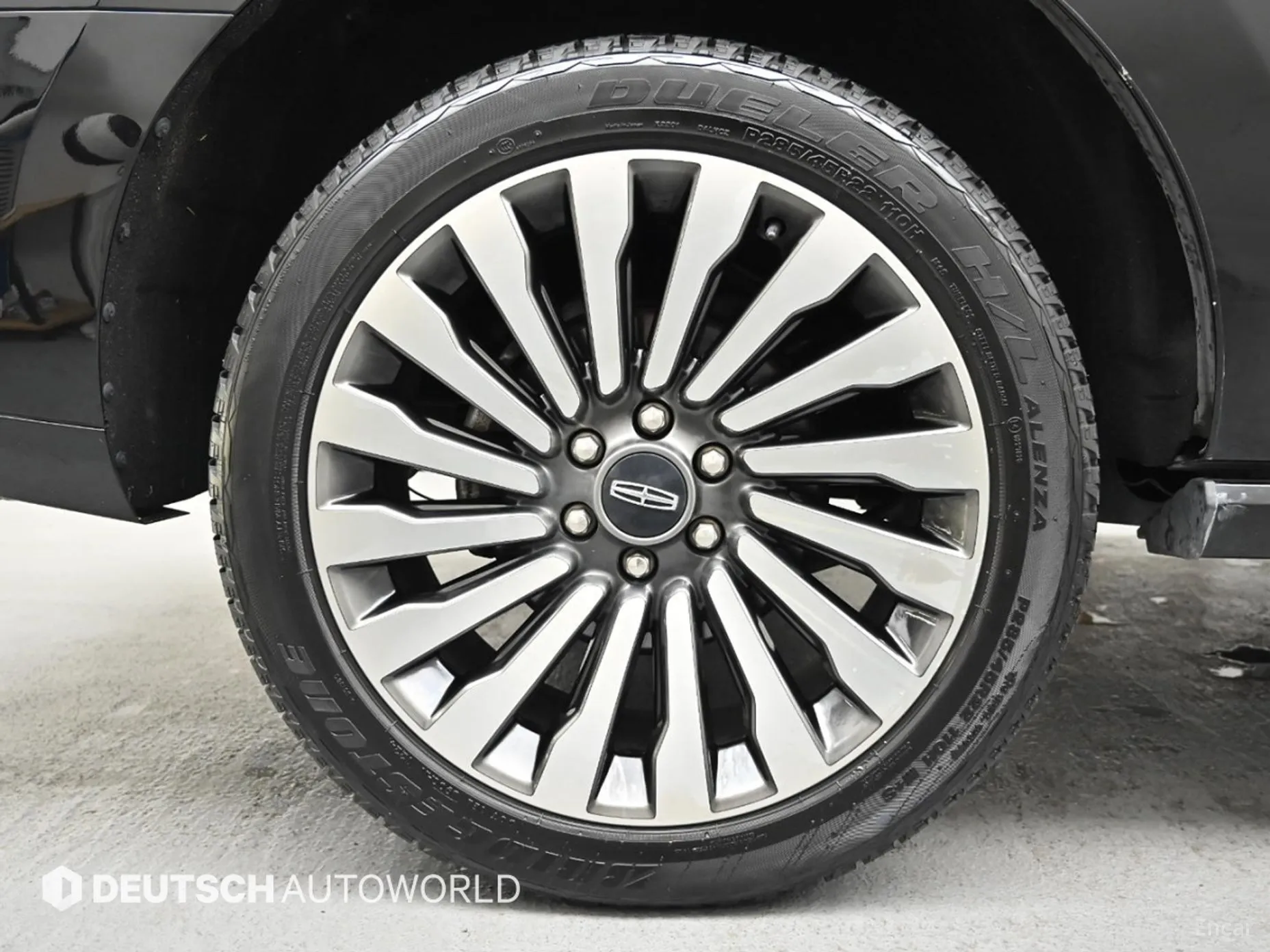 Lincoln Navigator 4th generation превью 5