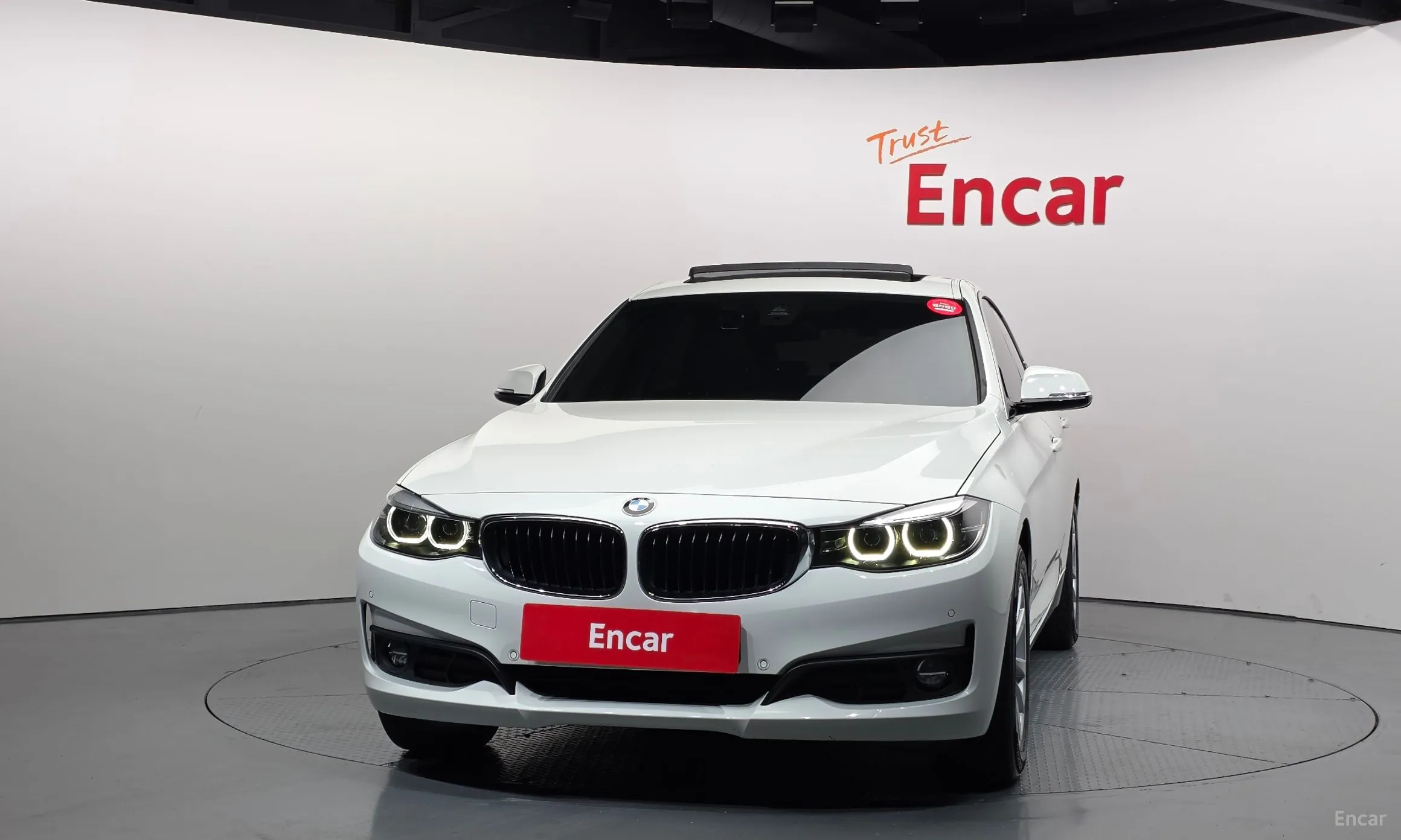 BMW 3 Series GT (F34) превью 3