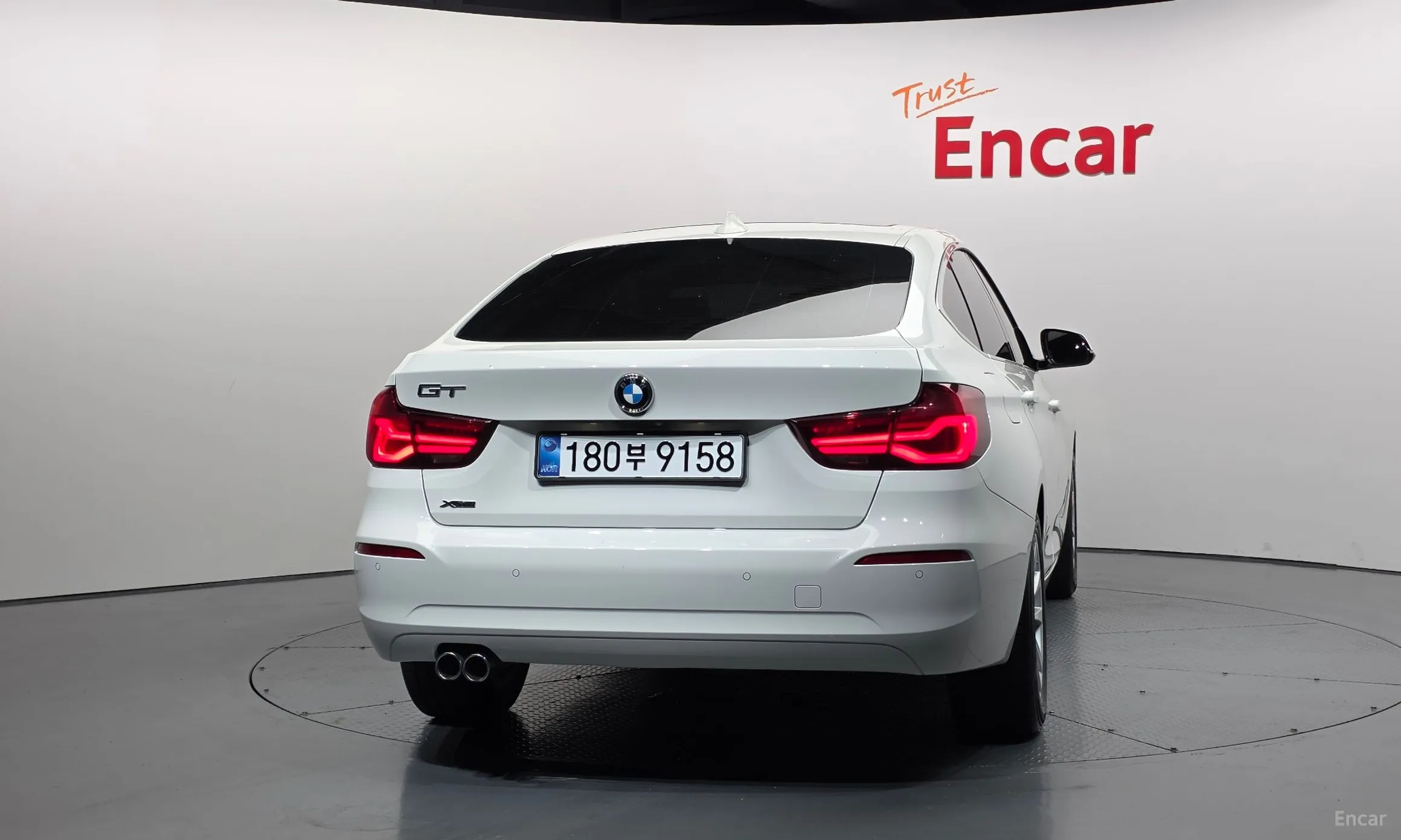 BMW 3 Series GT (F34) превью 4
