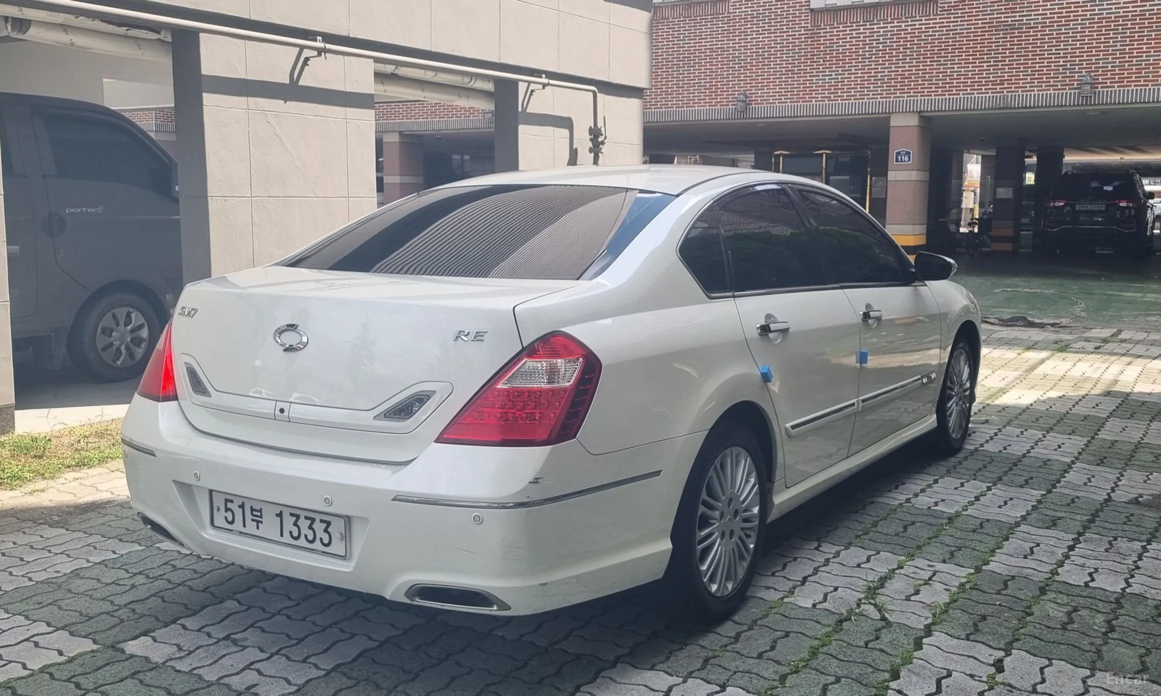 Renault Korea (Samsung) SM7 New Art превью 4