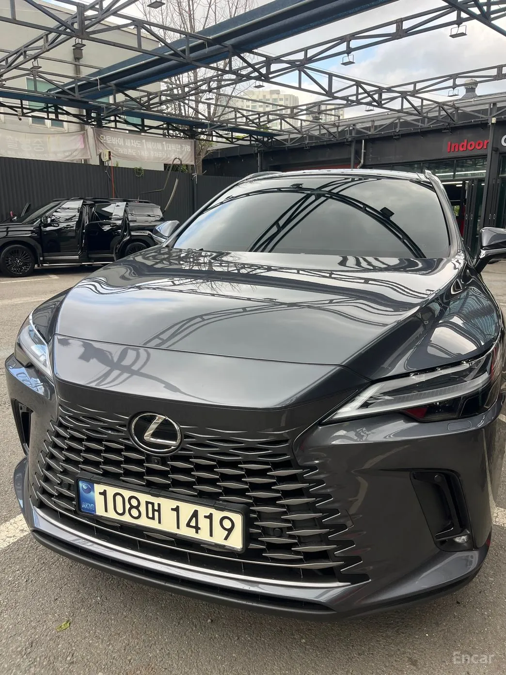 Lexus RX450h + 5th Gen превью 3