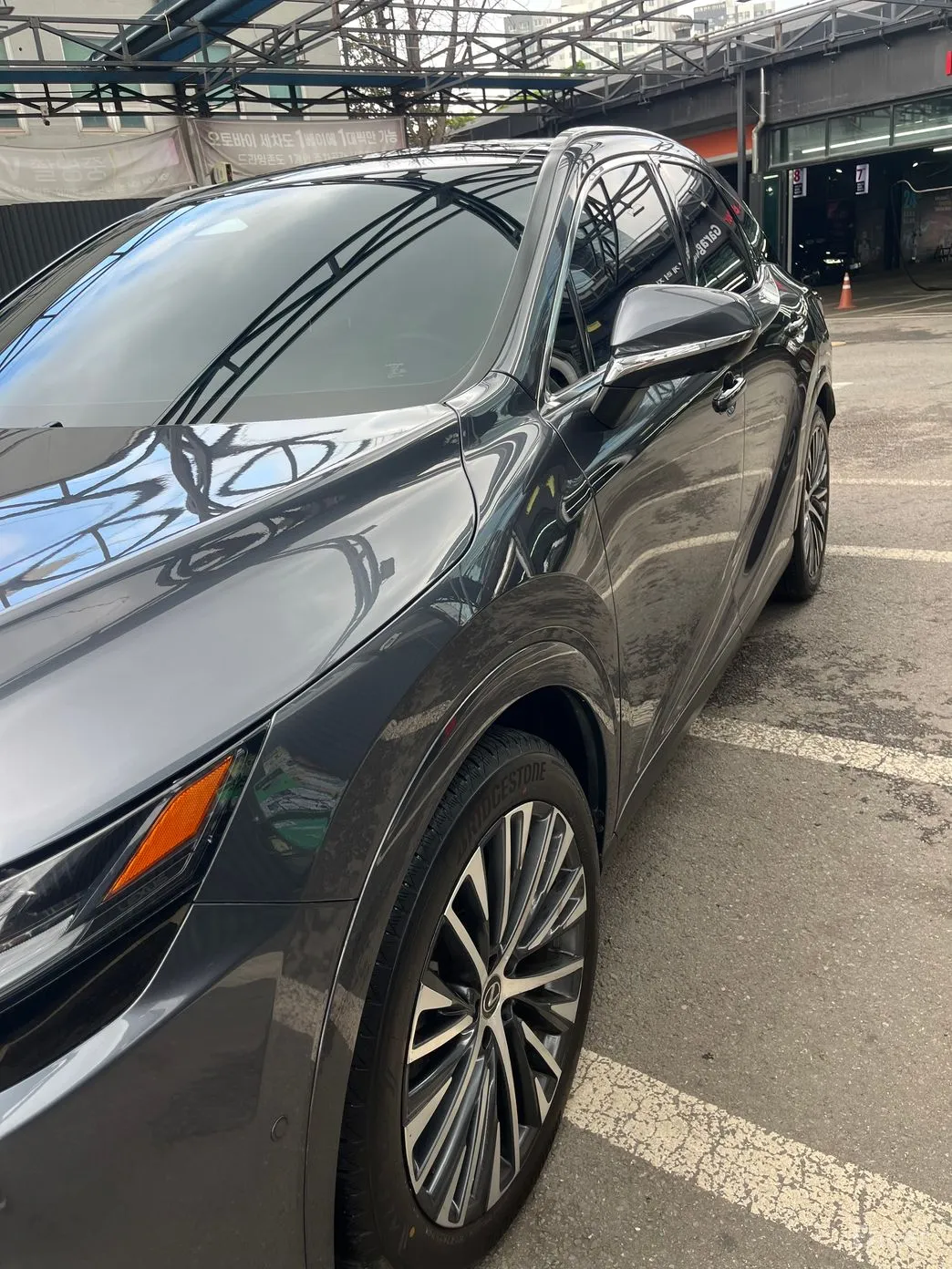 Lexus RX450h + 5th Gen превью 5