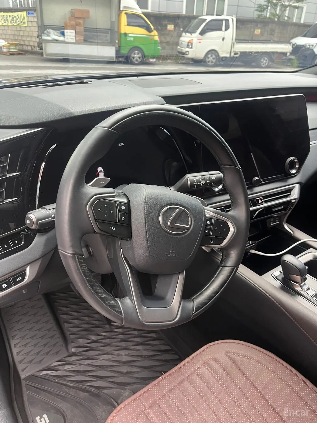 Lexus RX450h + 5th Gen превью 6