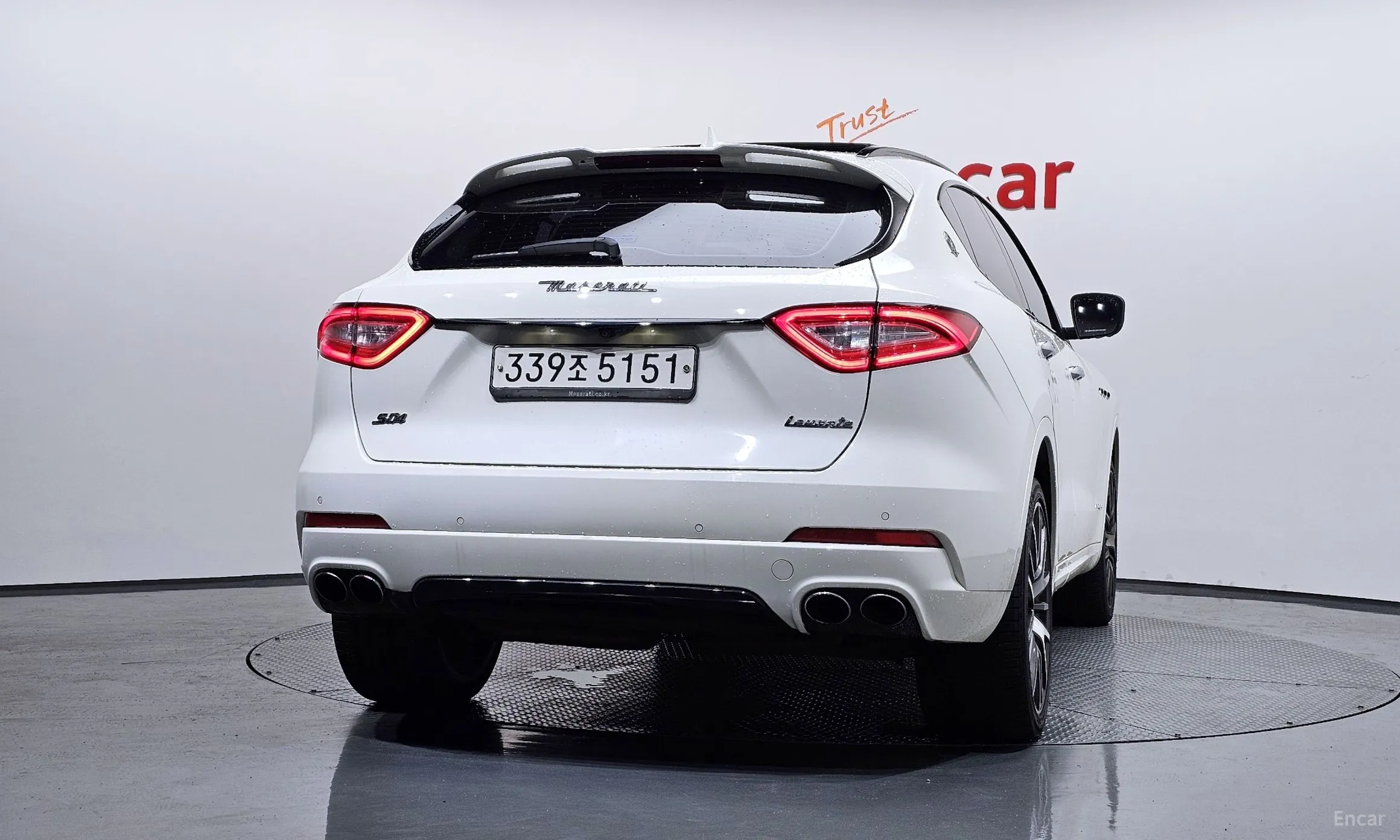 Maserati Levante превью 4