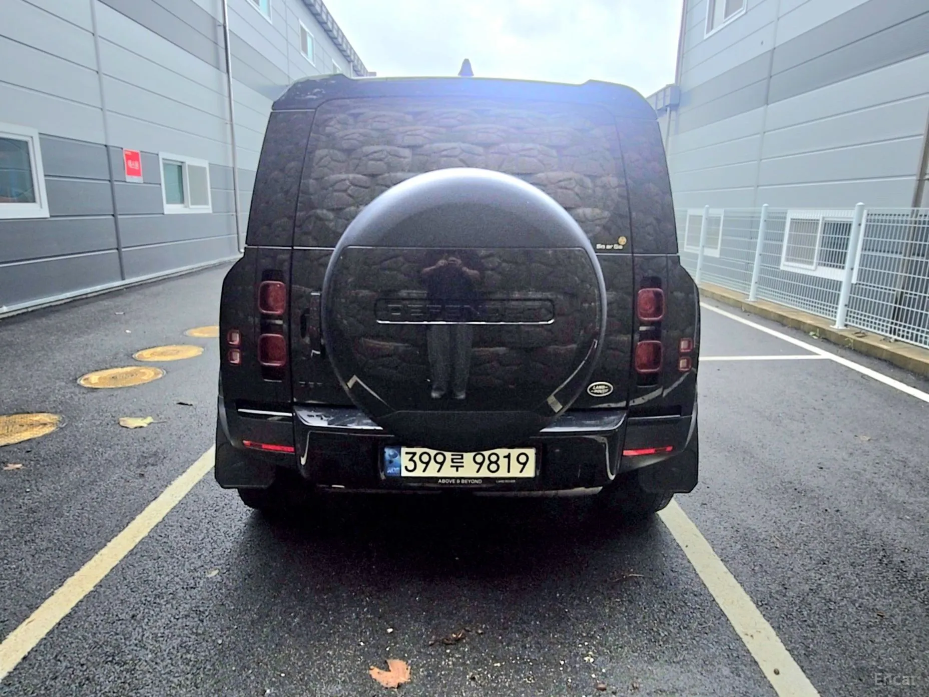 Land Rover Defender (L663) превью 5