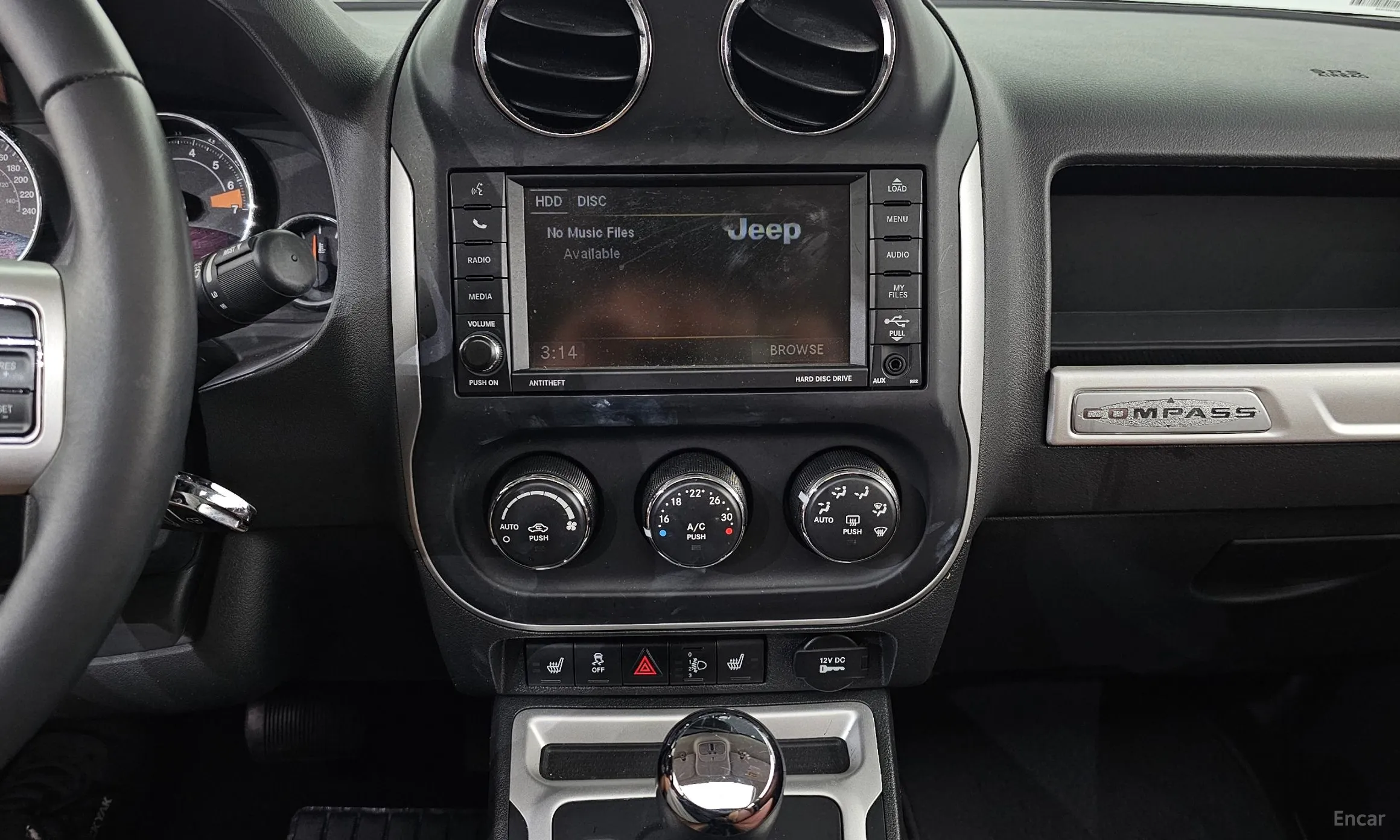 Jeep Compass превью 14