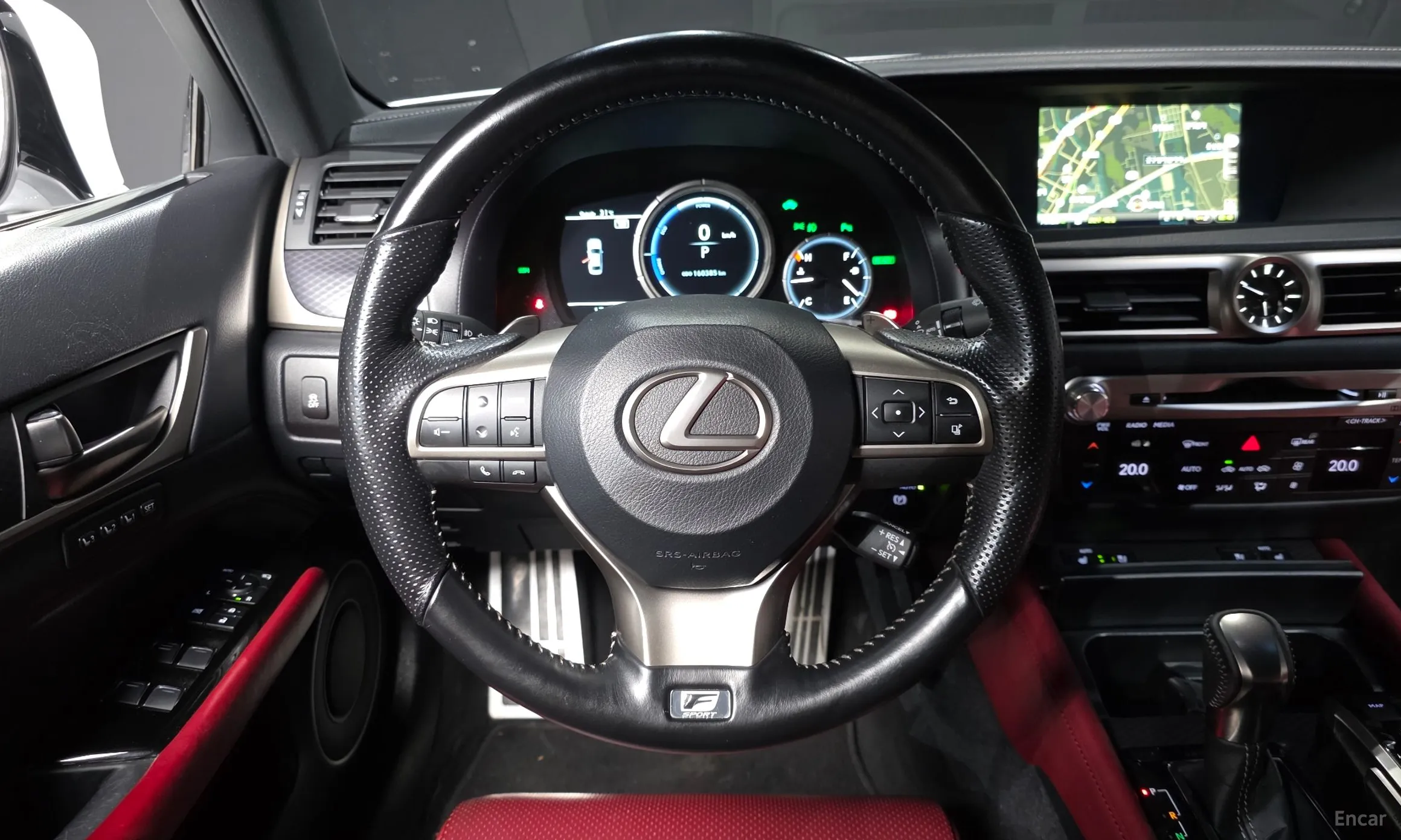 Lexus New GS450h превью 13
