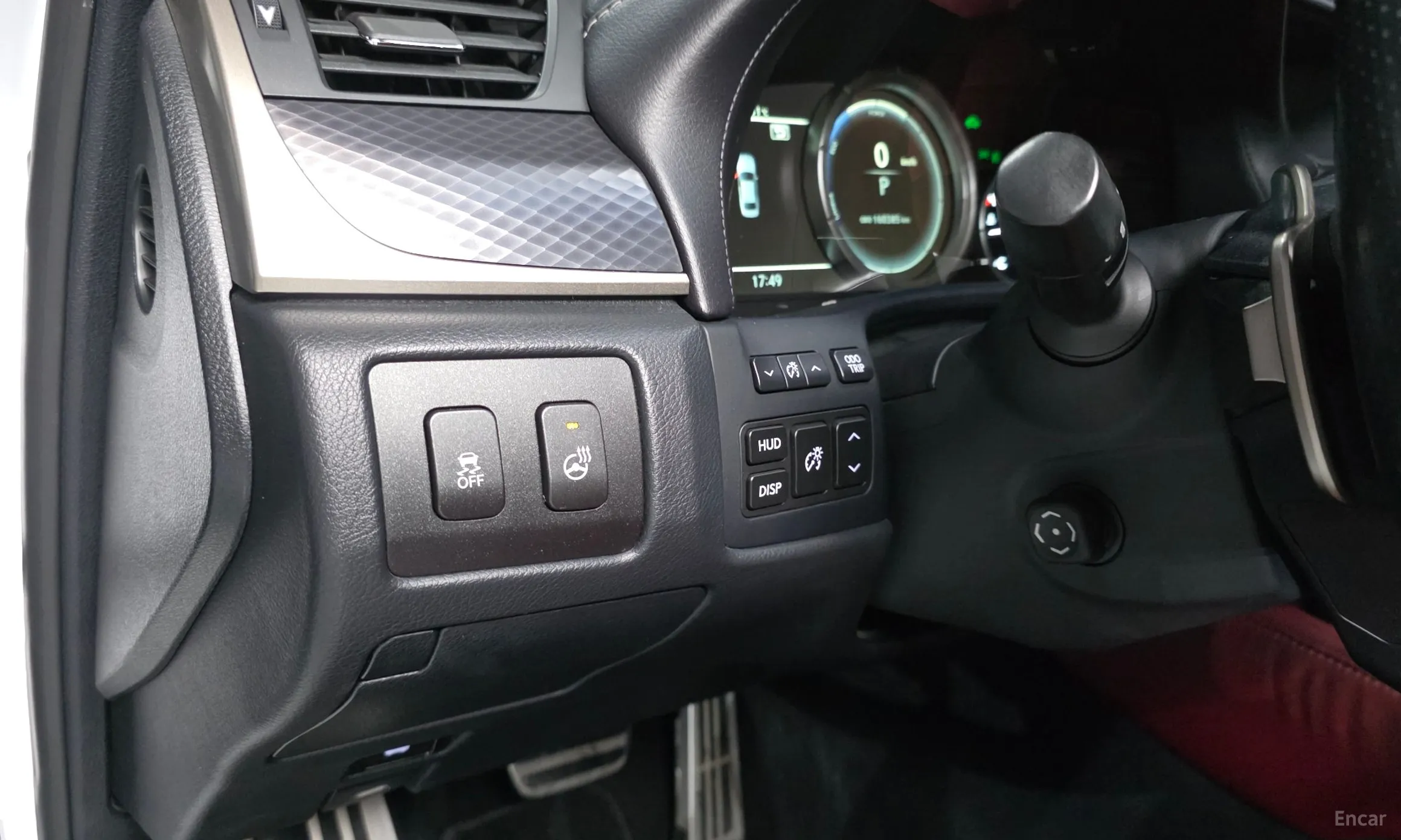 Lexus New GS450h превью 14