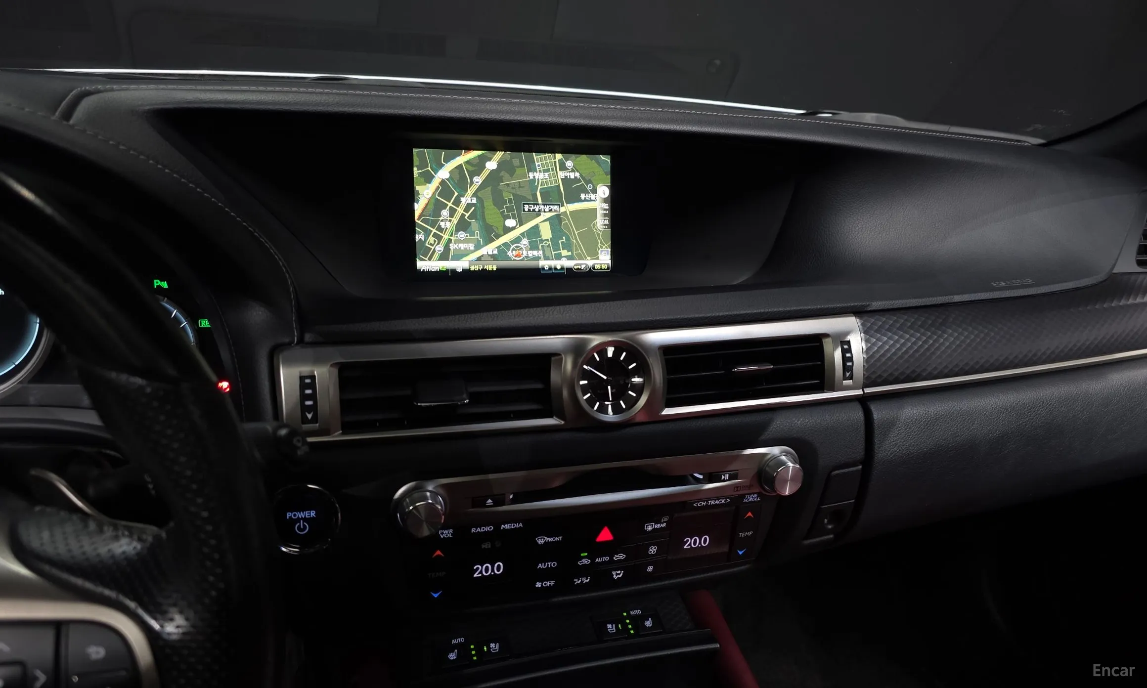 Lexus New GS450h превью 15