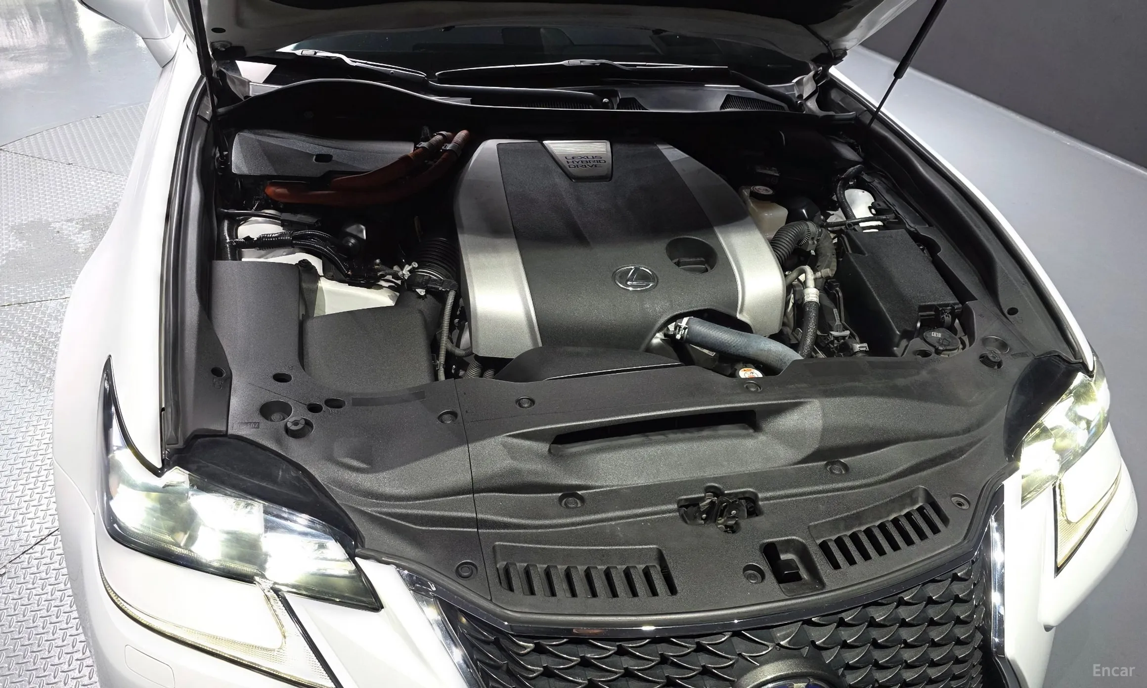 Lexus New GS450h превью 6