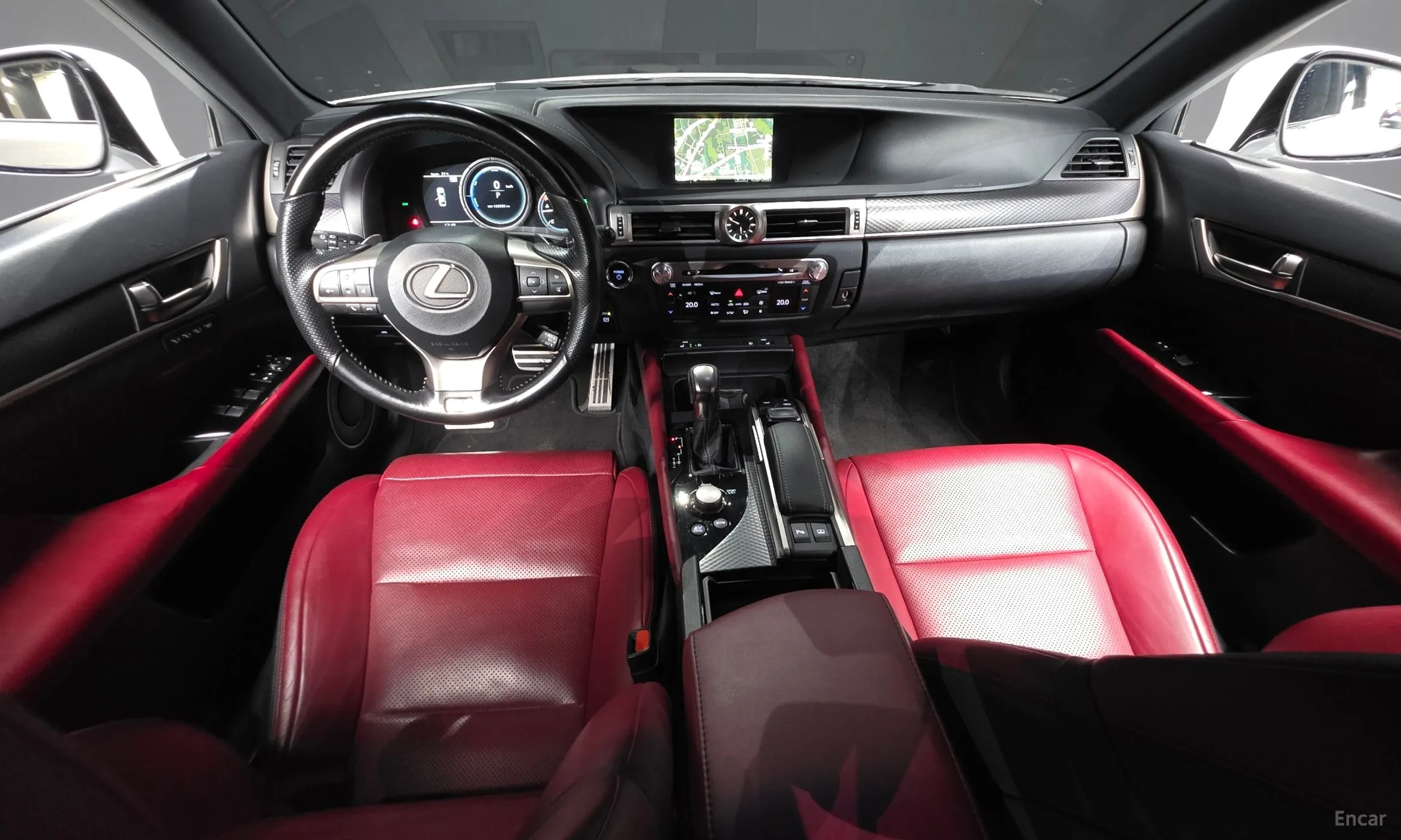 Lexus New GS450h превью 7