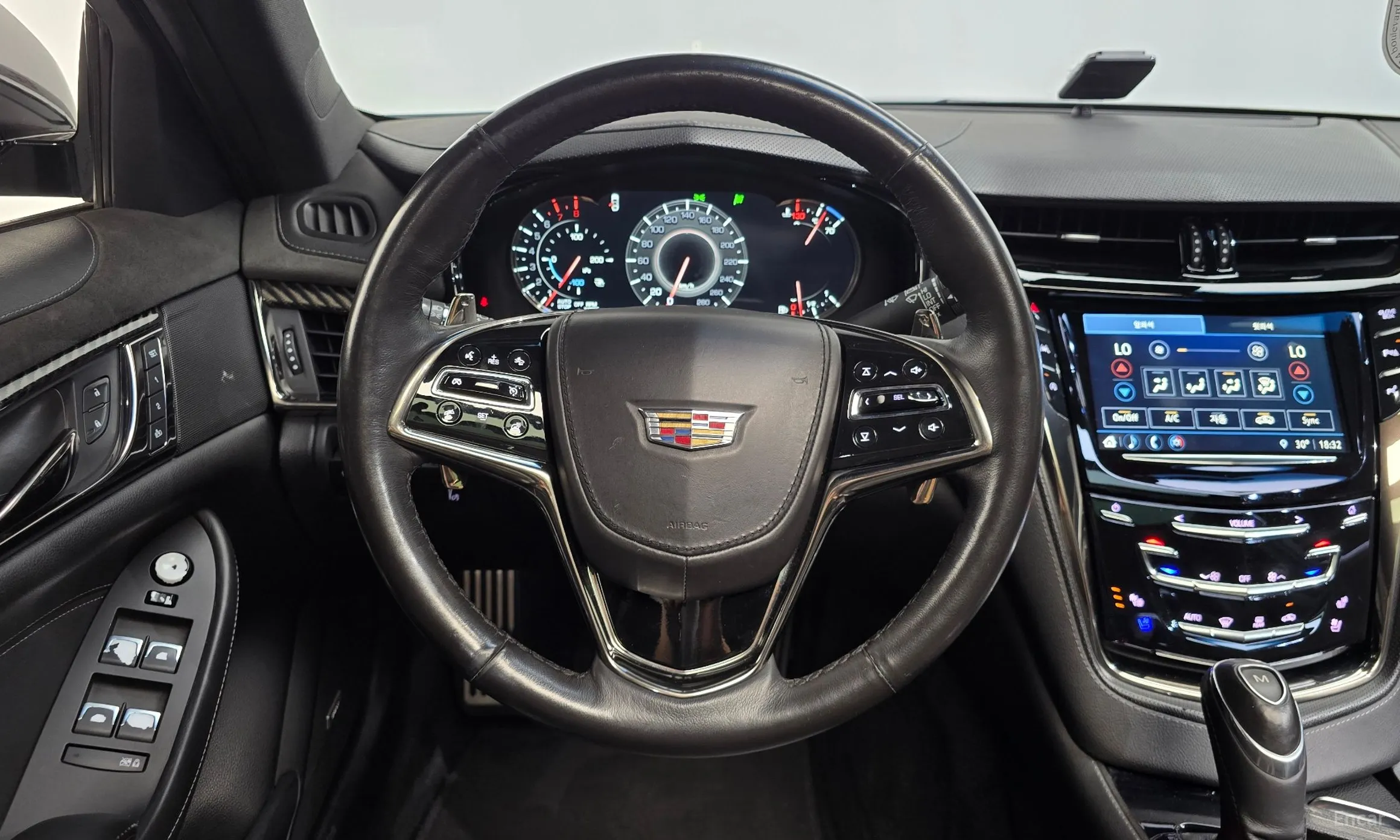 Cadillac CTS Gen 3 превью 13