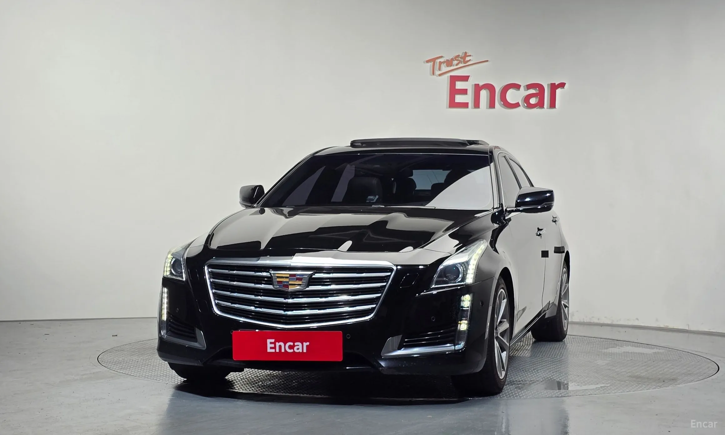 Cadillac CTS Gen 3 превью 3