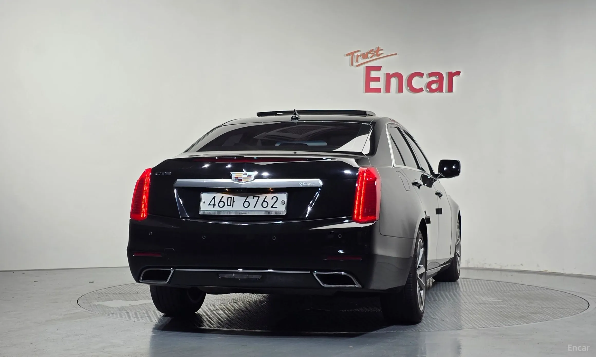 Cadillac CTS Gen 3 превью 4