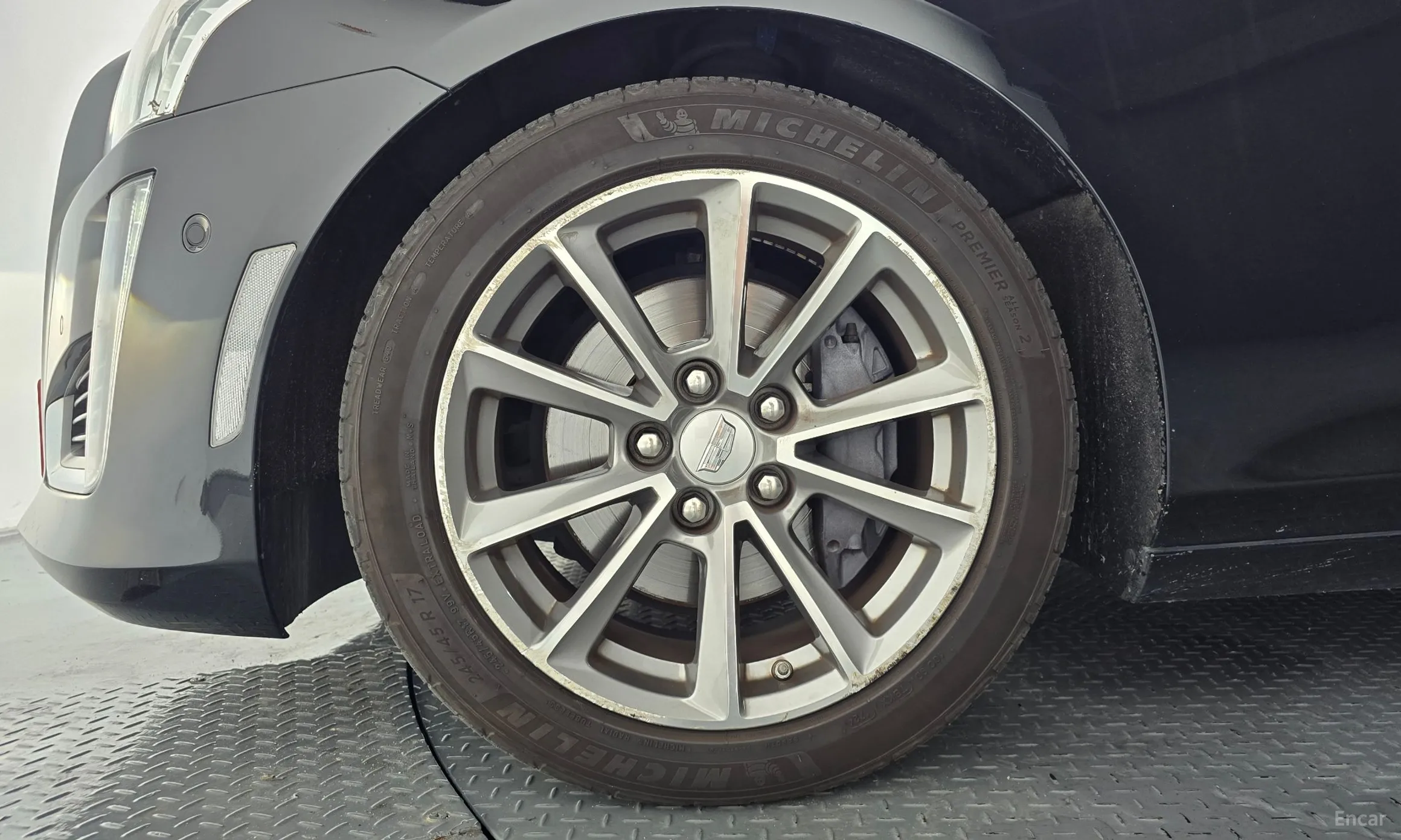 Cadillac CTS Gen 3 превью 5