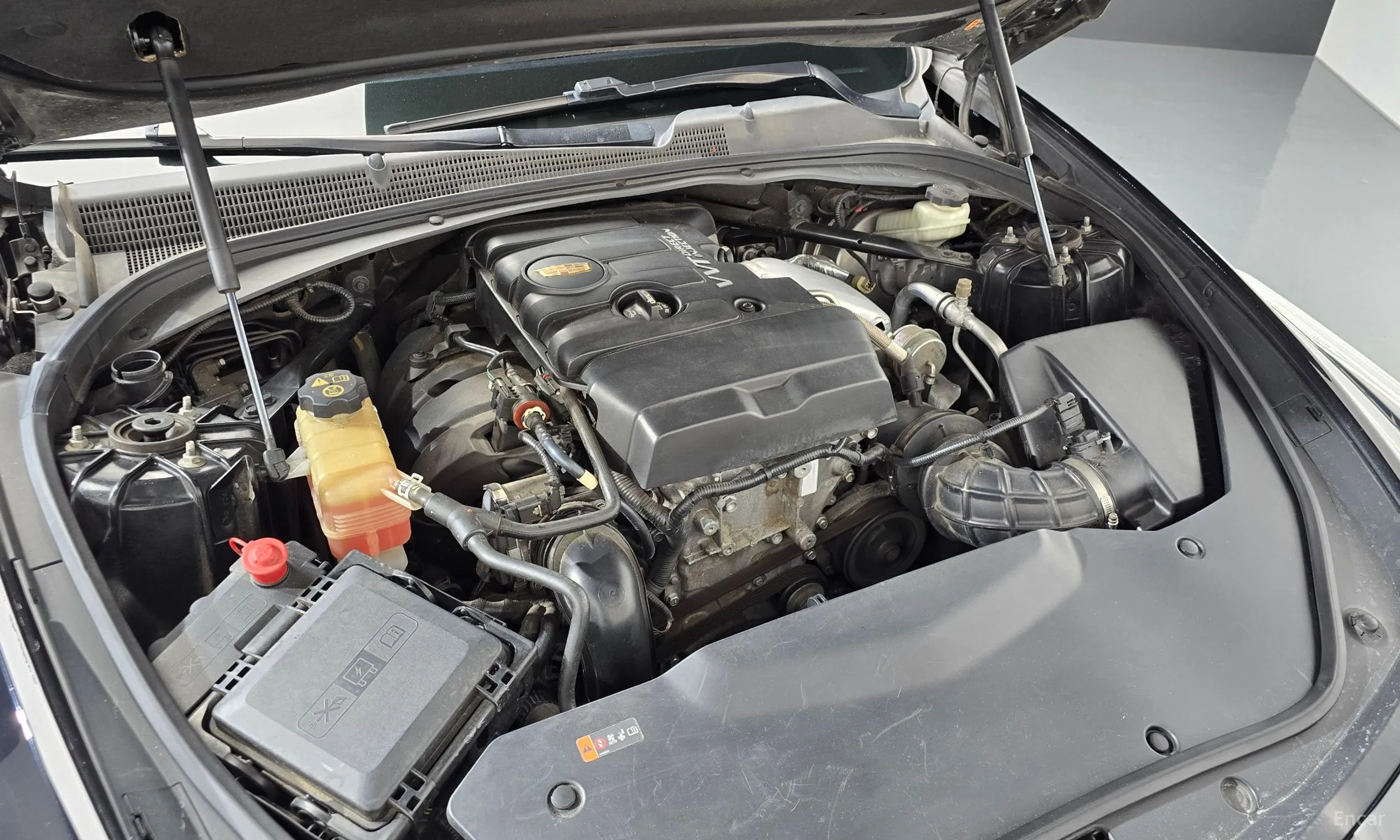 Cadillac CTS Gen 3 превью 6