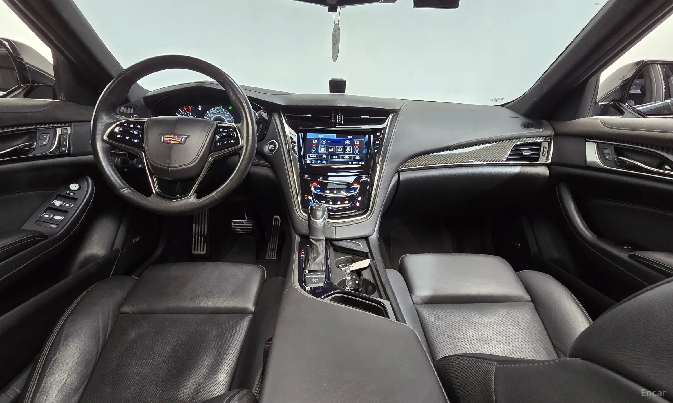 Cadillac CTS Gen 3 превью 7