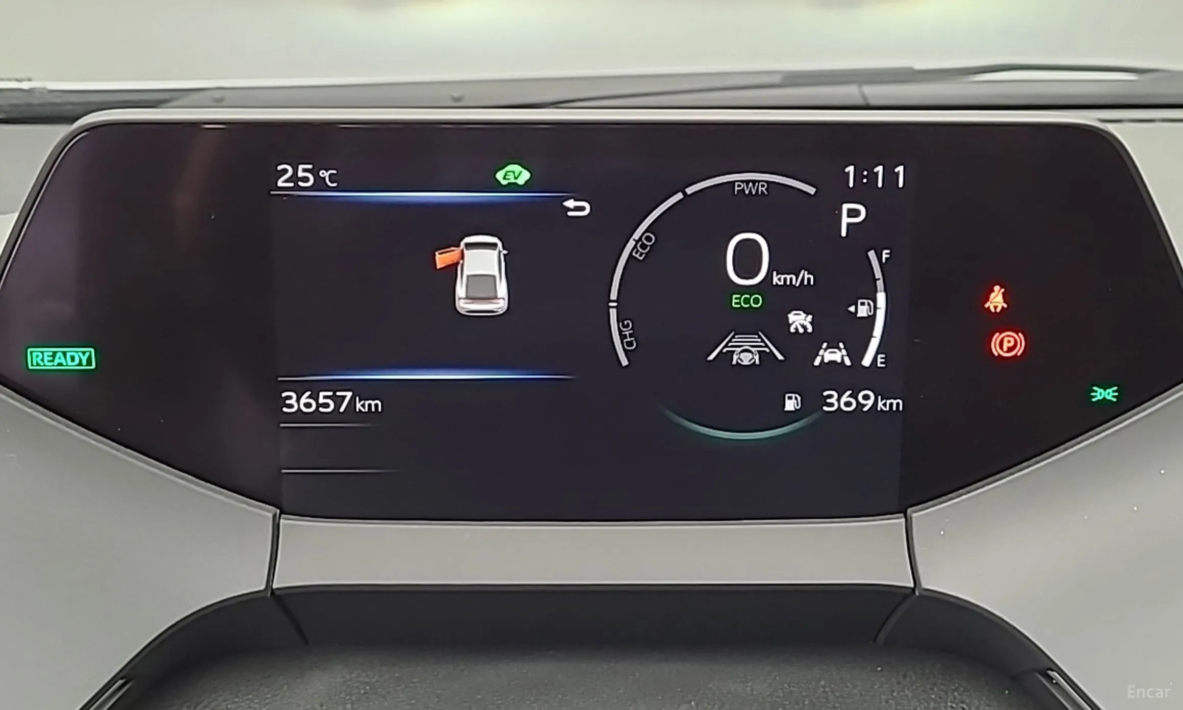 Toyota Prius 5th Generation превью 8