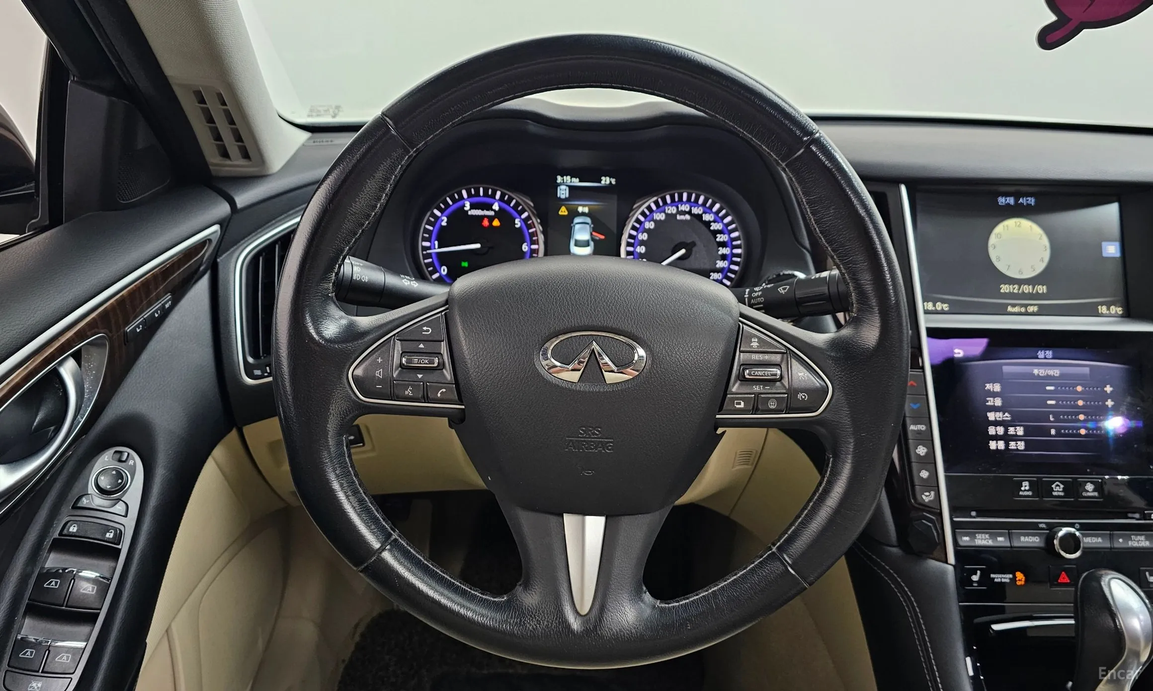 Infiniti Q50 превью 13