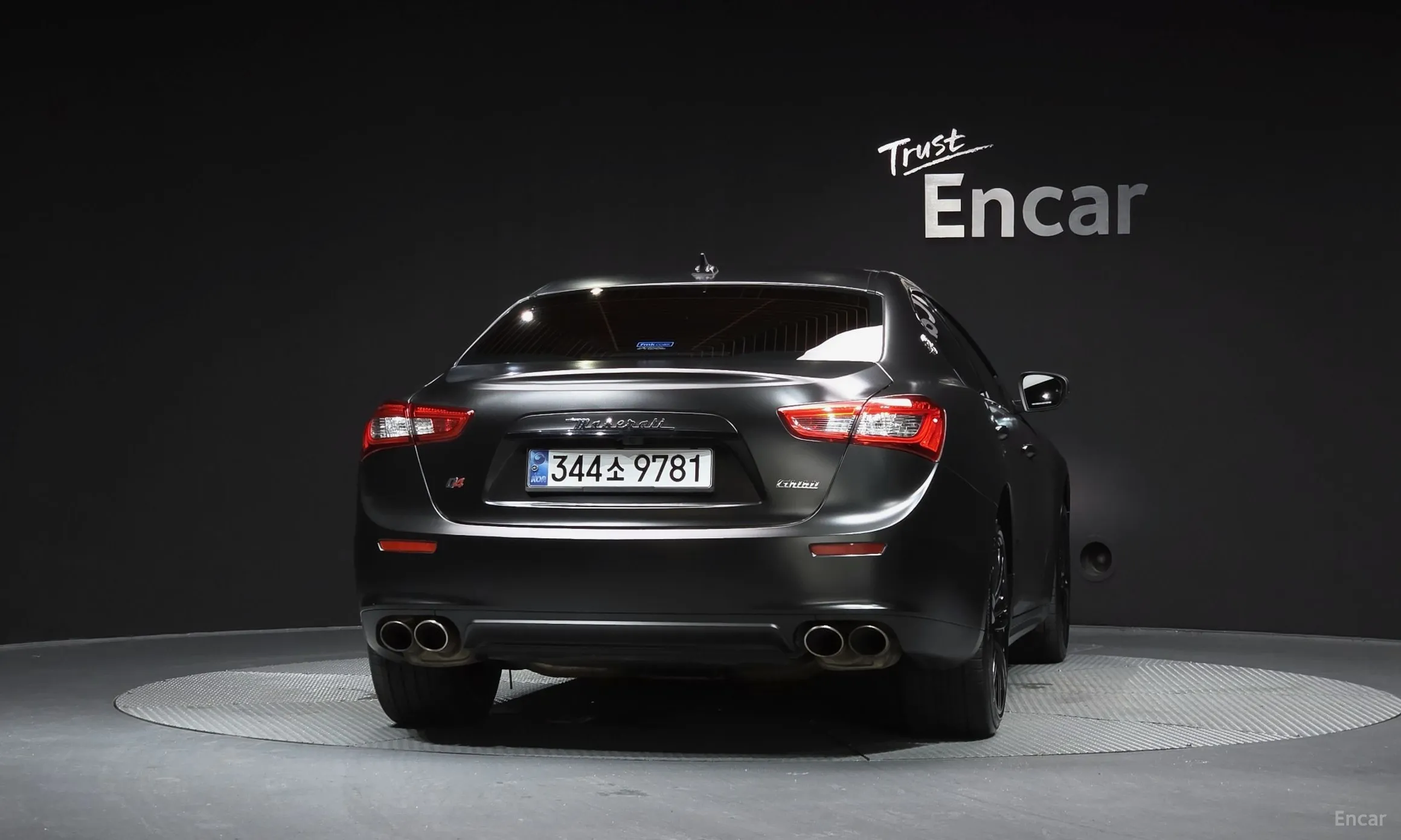 Maserati Ghibli превью 4