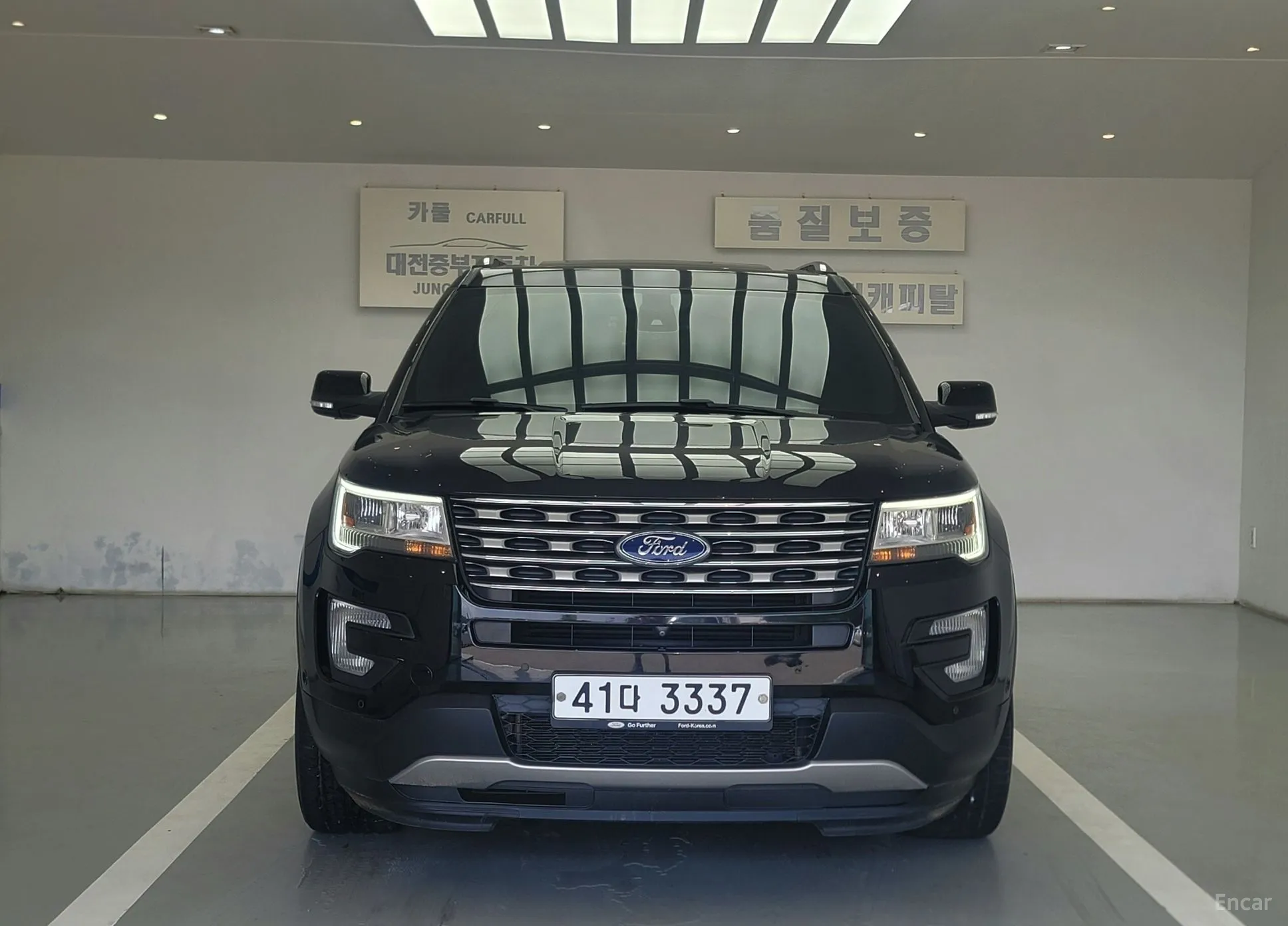 Ford Explorer превью 3