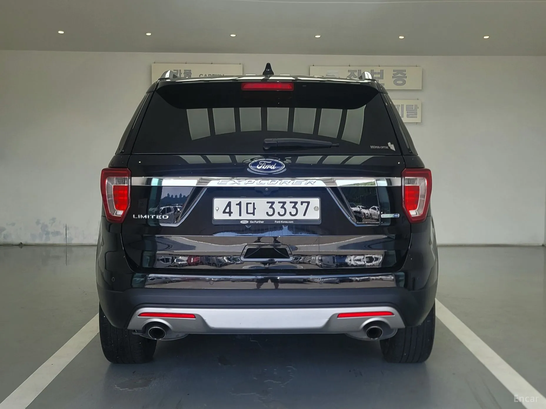 Ford Explorer превью 4