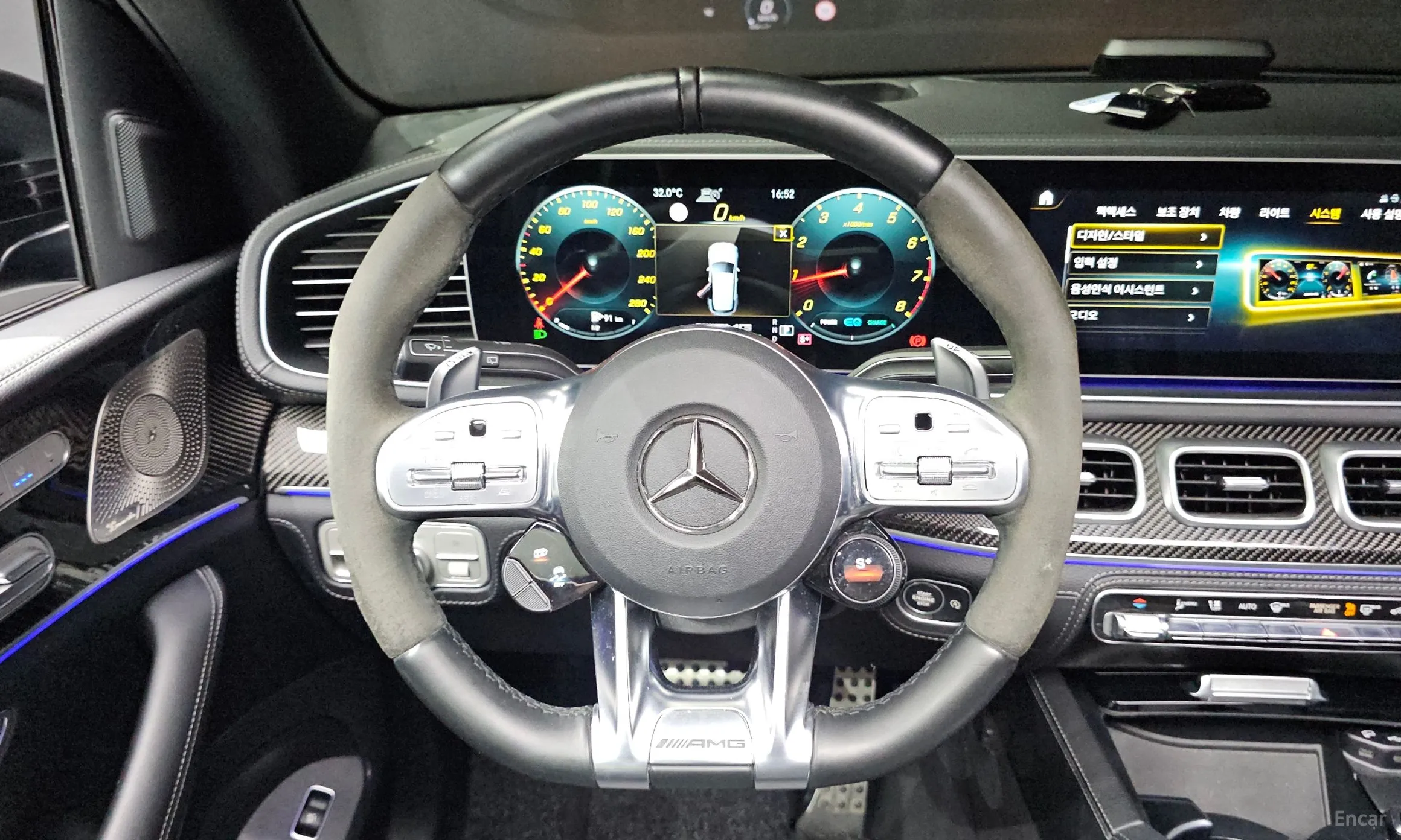 Mercedes Benz GLE-Class W167 превью 13