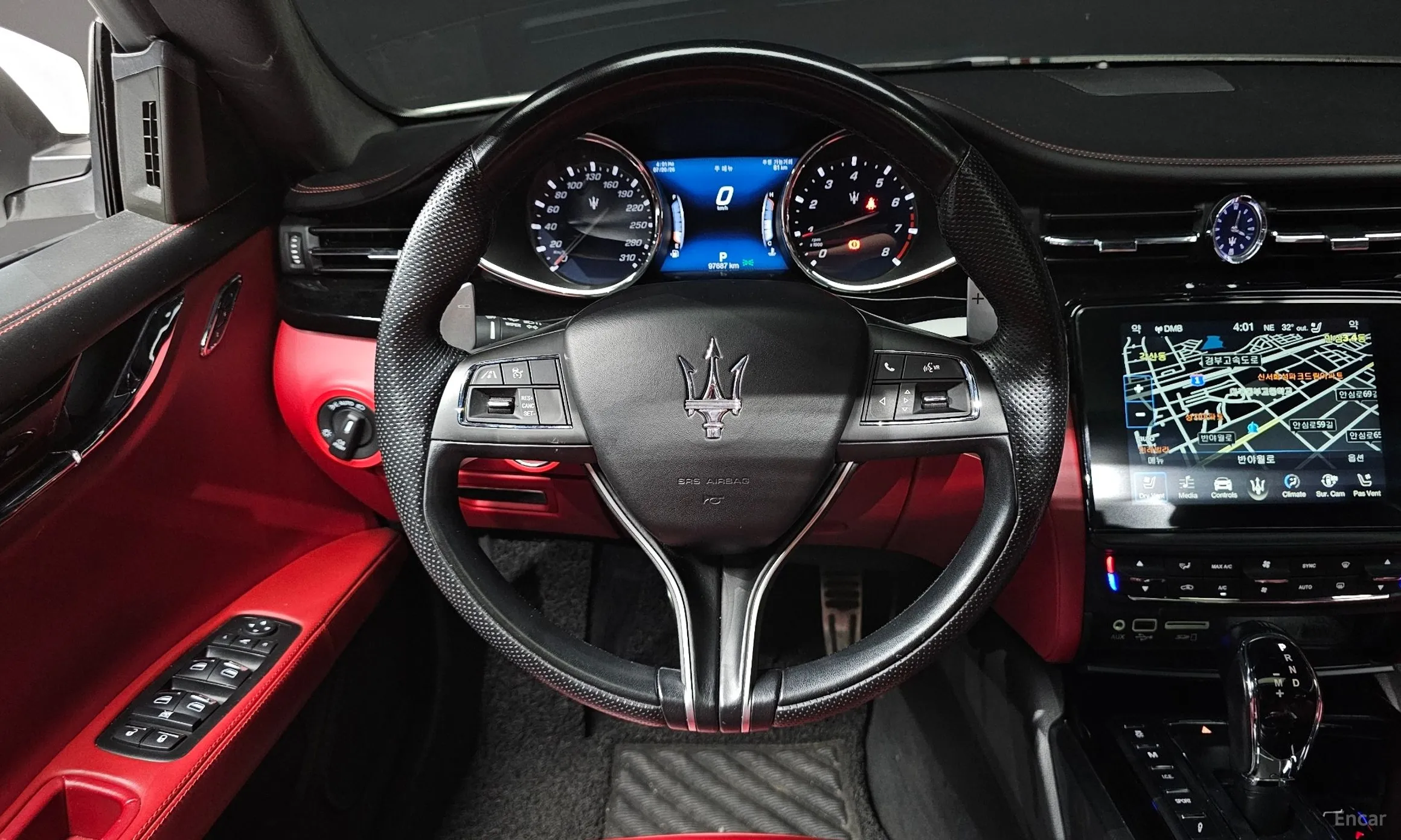 Maserati Quattroporte превью 12