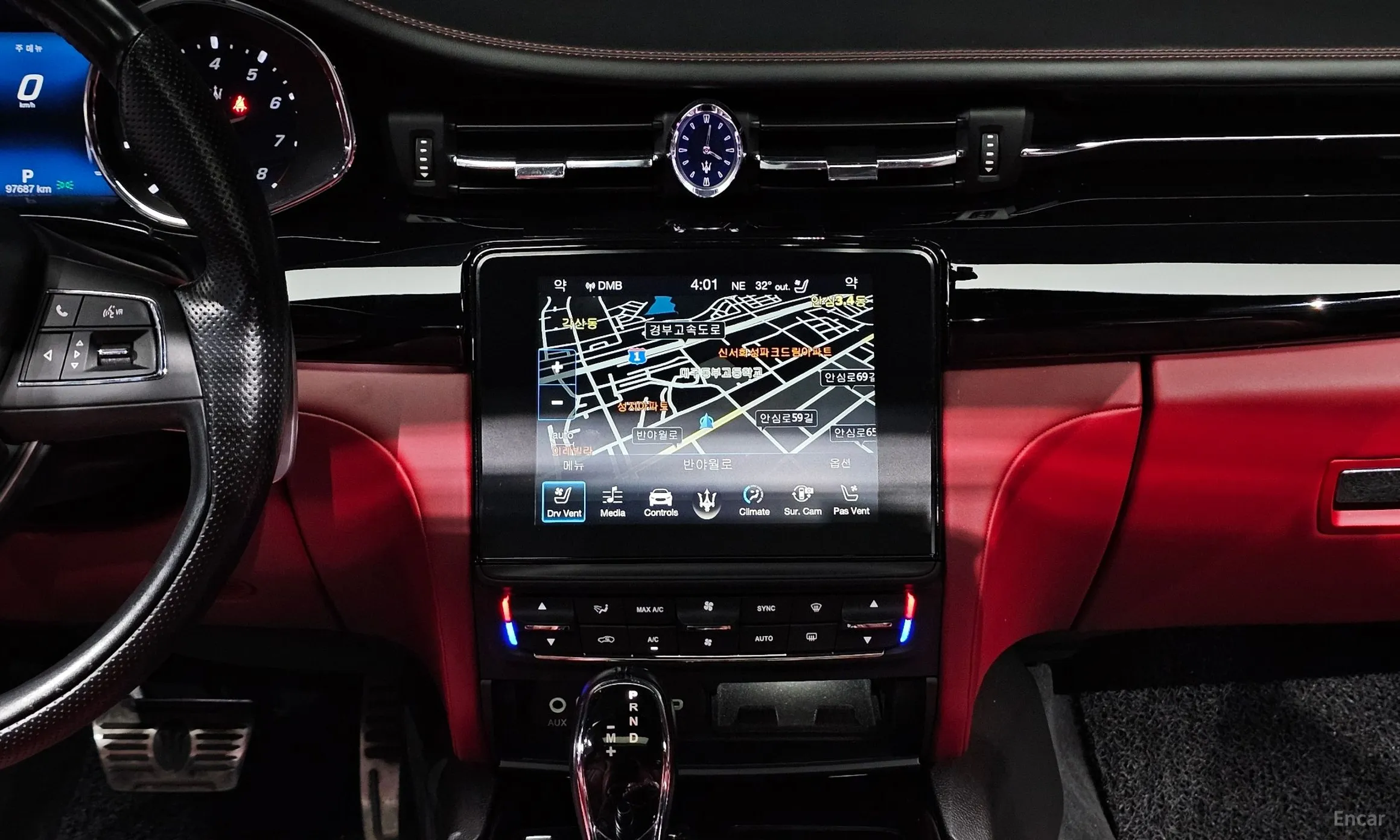 Maserati Quattroporte превью 14