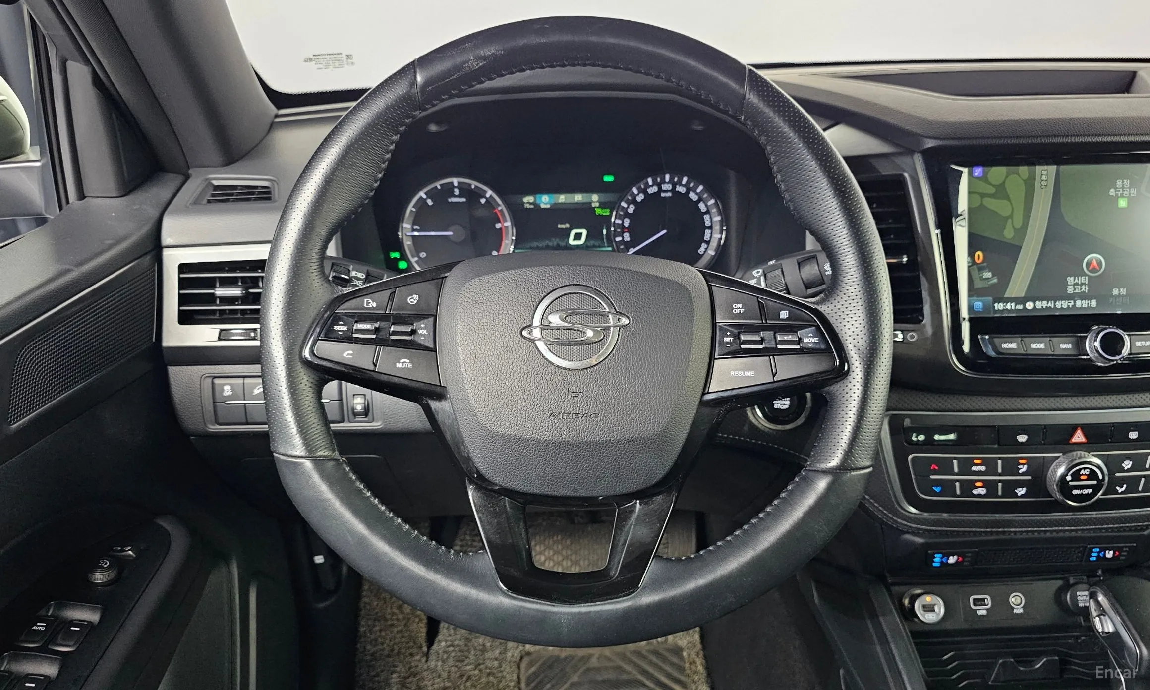 KG Mobility (SsangYong) Rexton Sports превью 13