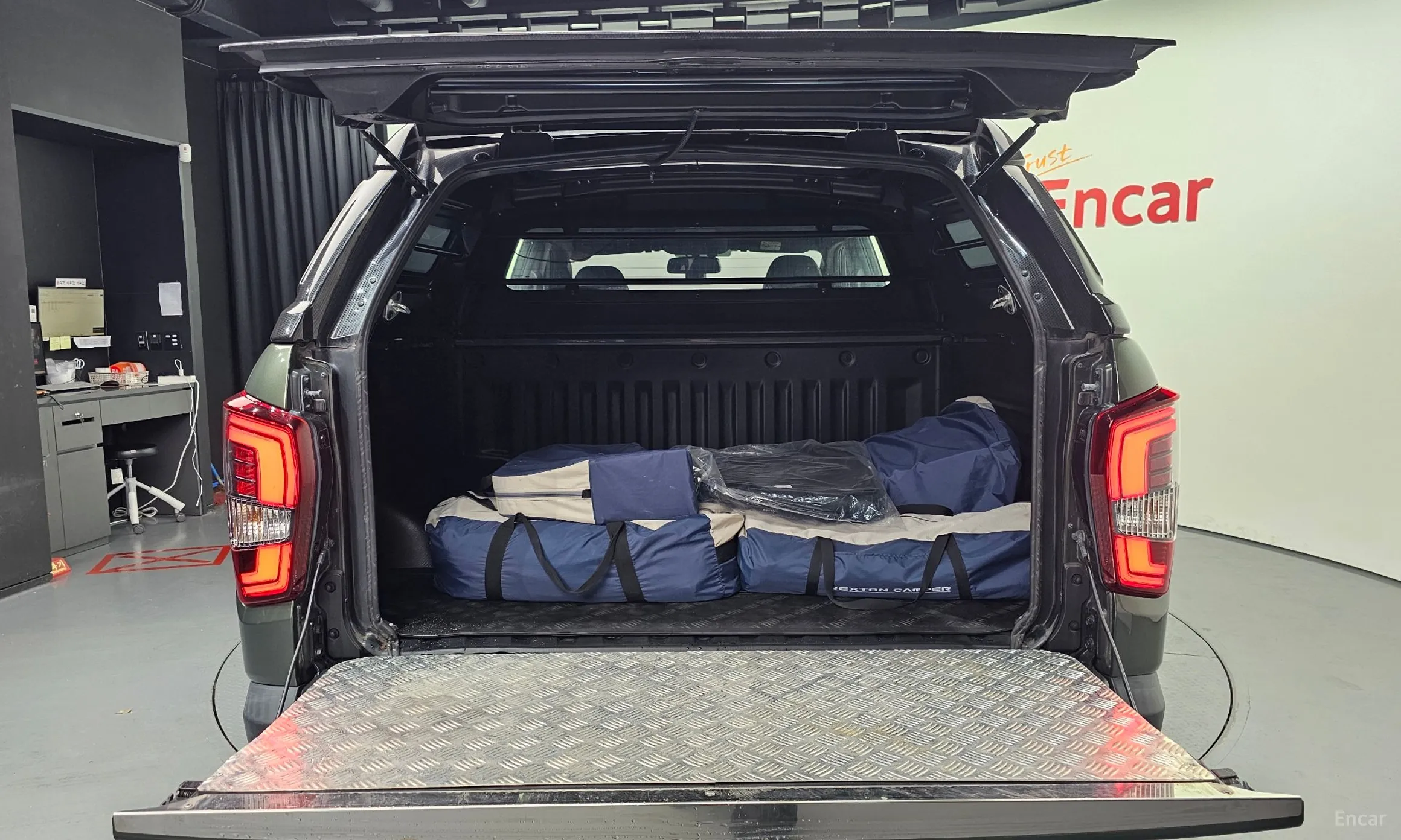 KG Mobility (SsangYong) Rexton Sports превью 20