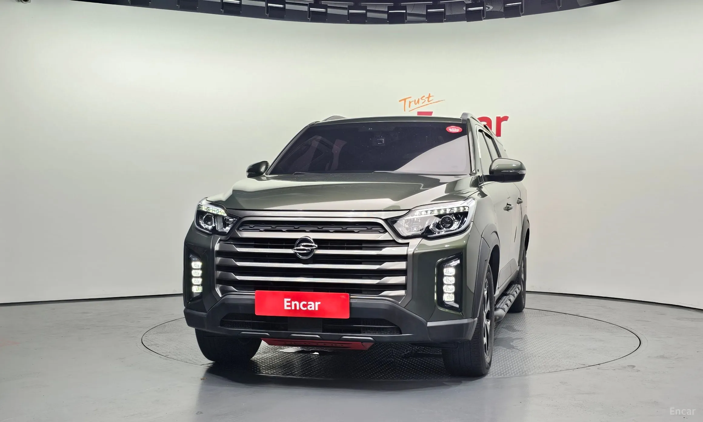 KG Mobility (SsangYong) Rexton Sports превью 3