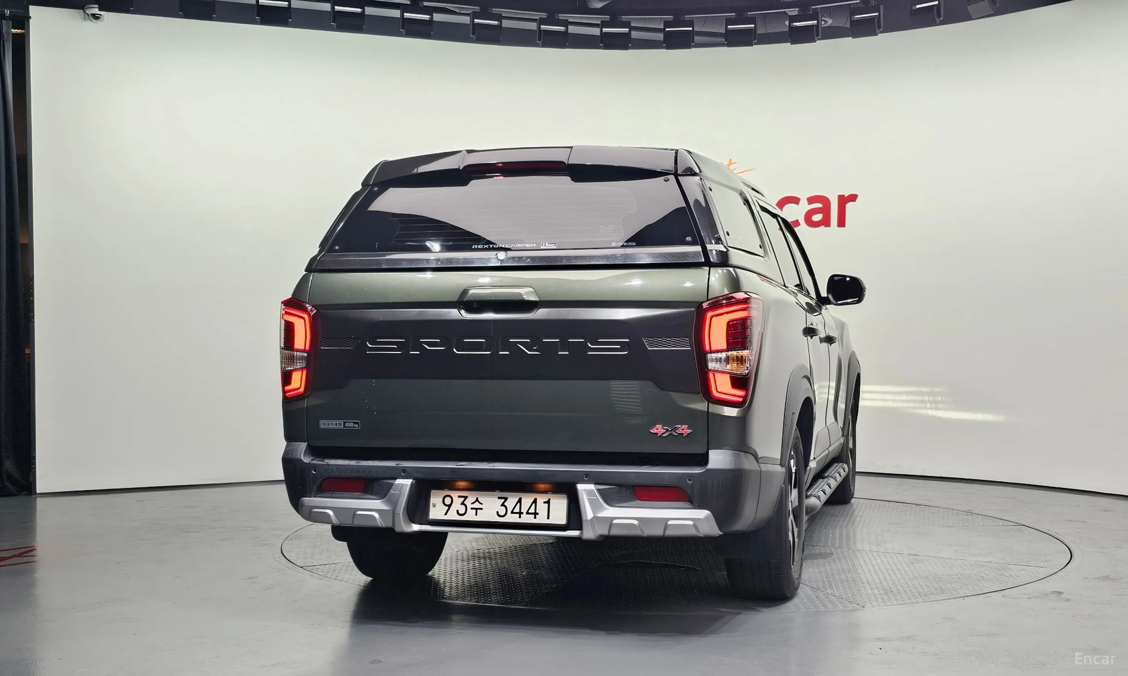 KG Mobility (SsangYong) Rexton Sports превью 4