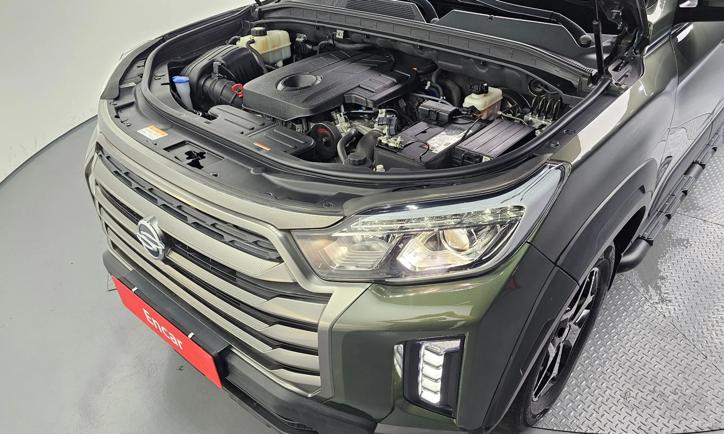KG Mobility (SsangYong) Rexton Sports превью 6