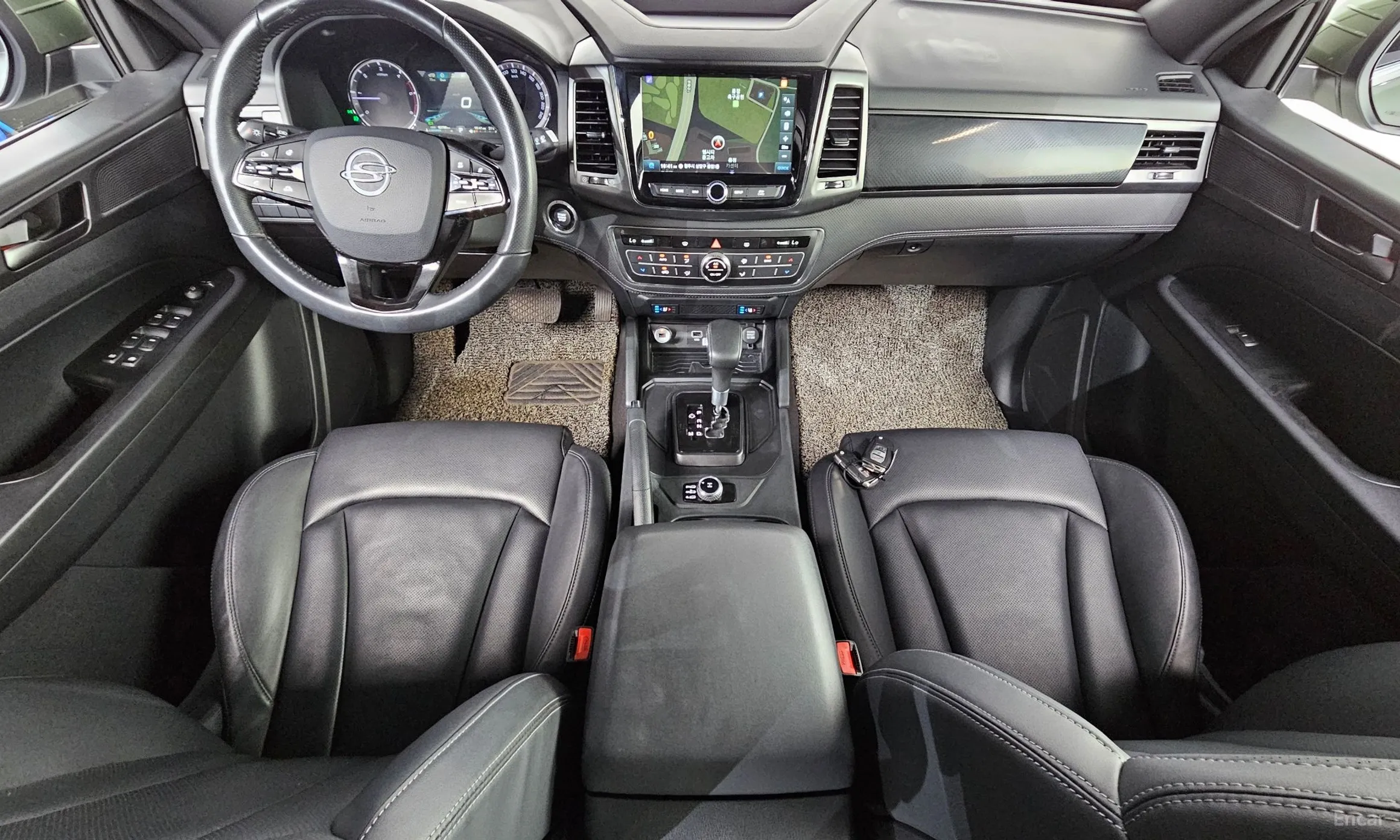 KG Mobility (SsangYong) Rexton Sports превью 7