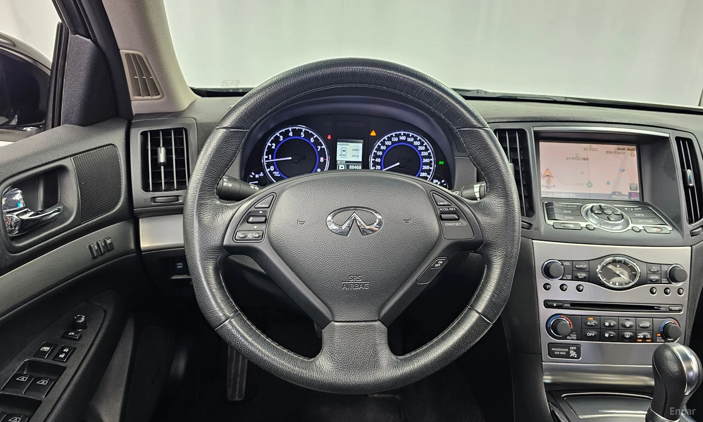Infiniti G25 превью 13
