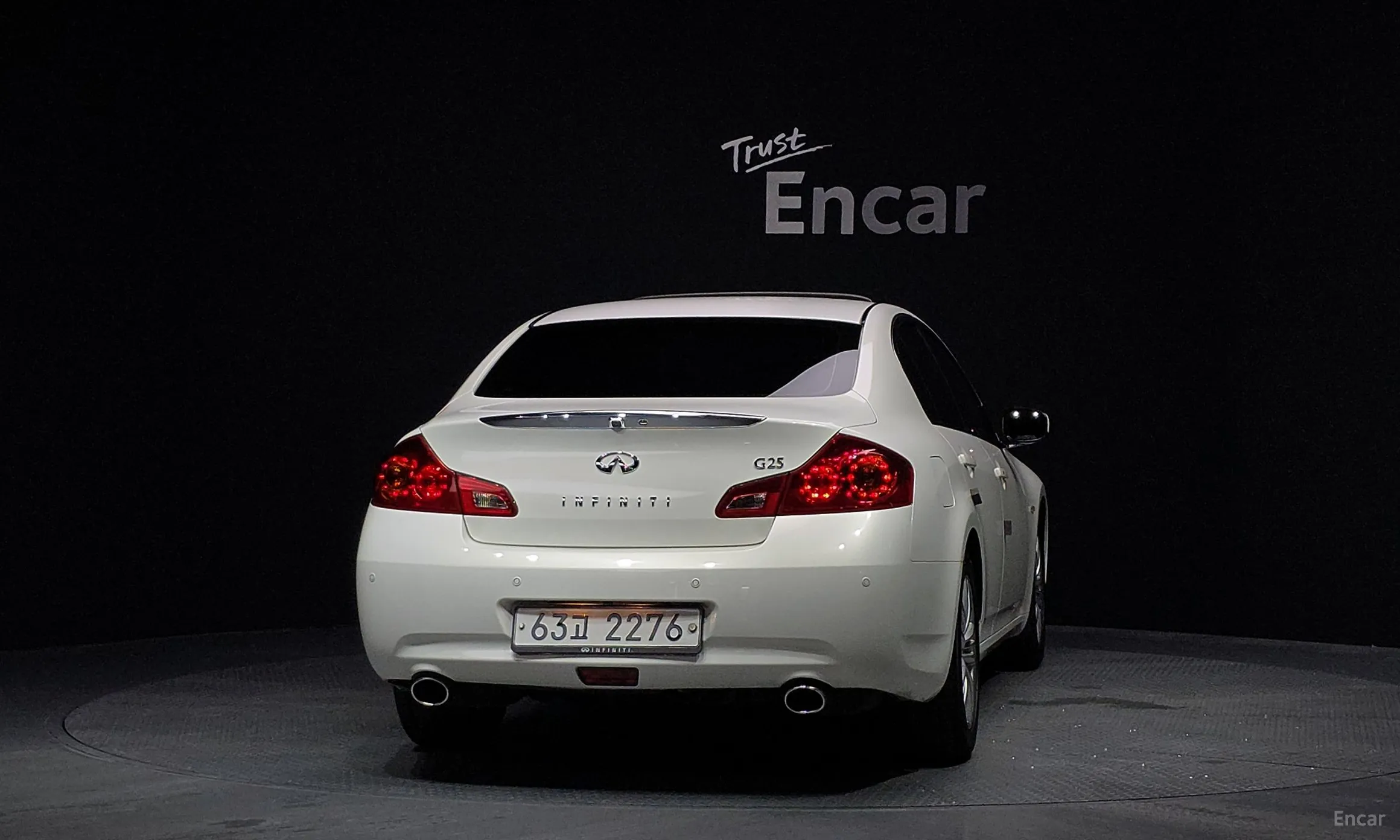 Infiniti G25 превью 4