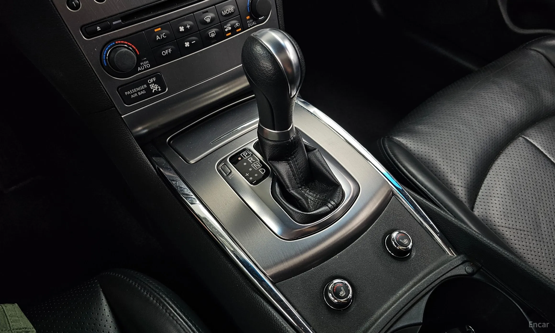 Infiniti G25 превью 9