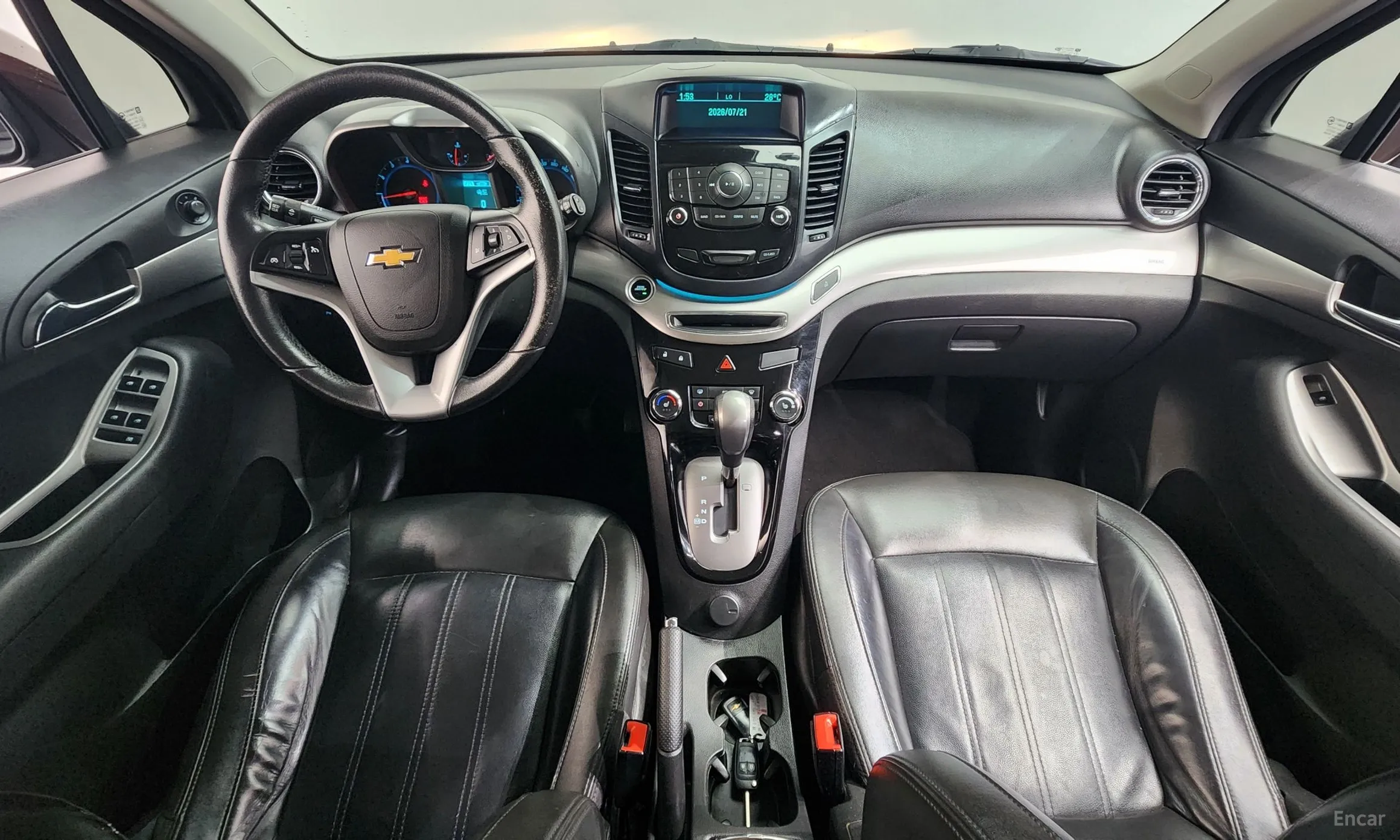Chevrolet (GM Daewoo) Orlando превью 7