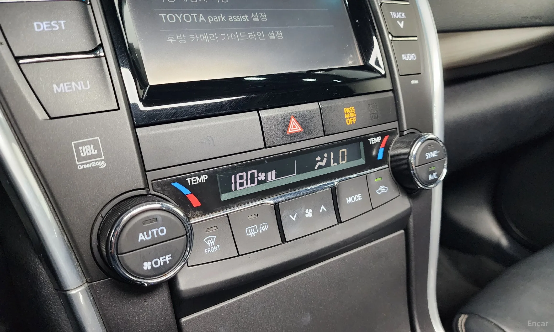 Toyota New Camry превью 18