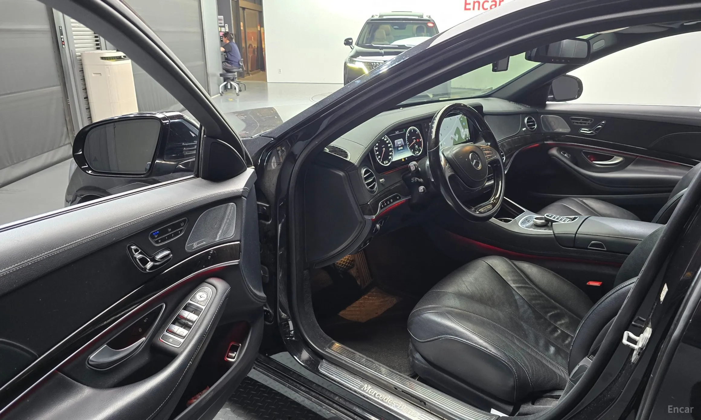 Mercedes Benz S-Class W222 превью 10