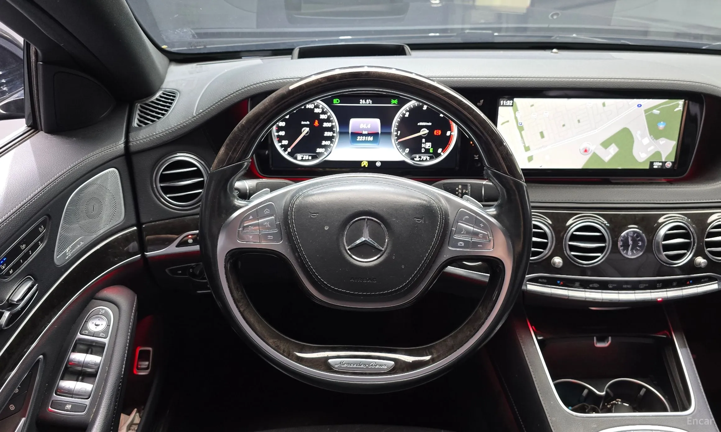 Mercedes Benz S-Class W222 превью 13