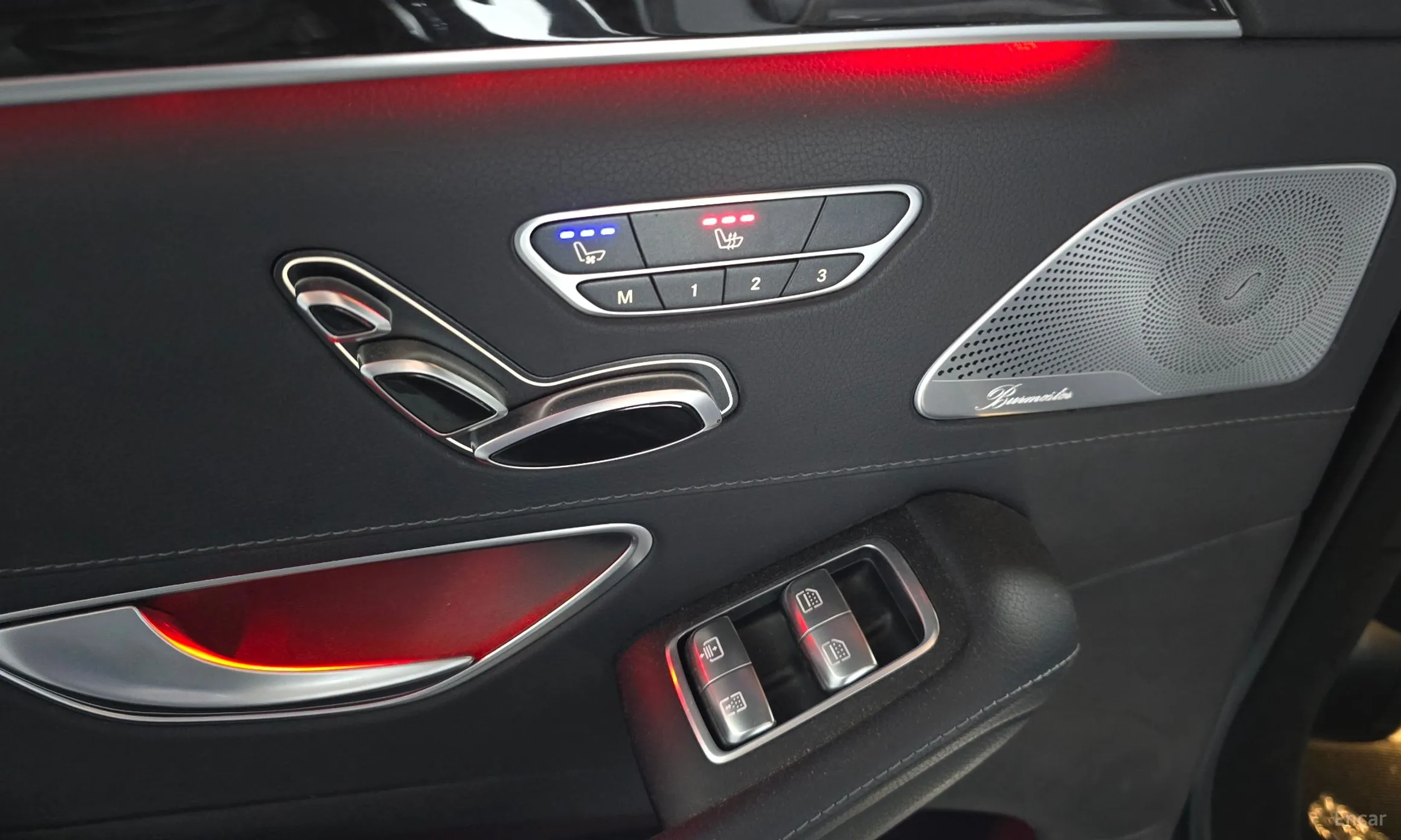 Mercedes Benz S-Class W222 превью 17