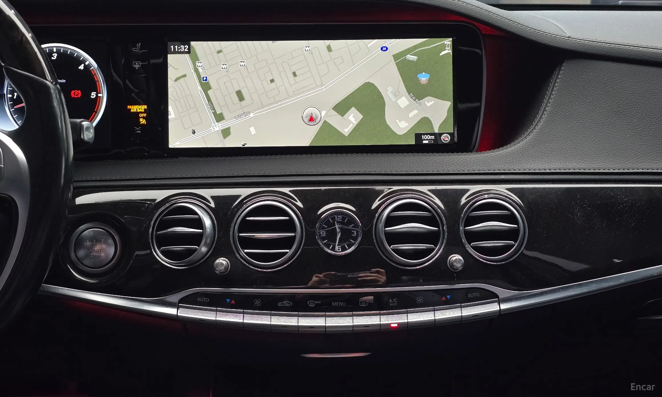 Mercedes Benz S-Class W222 превью 19