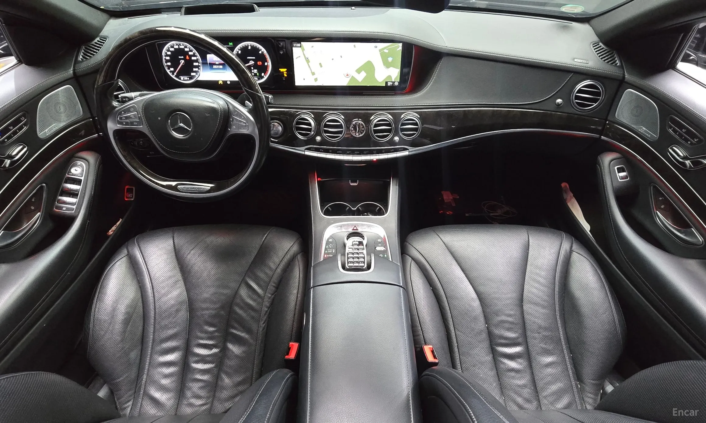 Mercedes Benz S-Class W222 превью 7